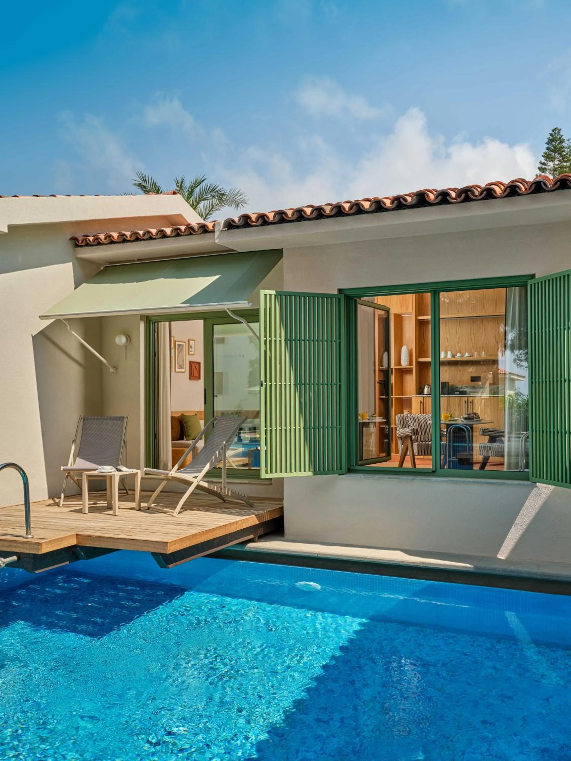 Patio in Paloma Grida