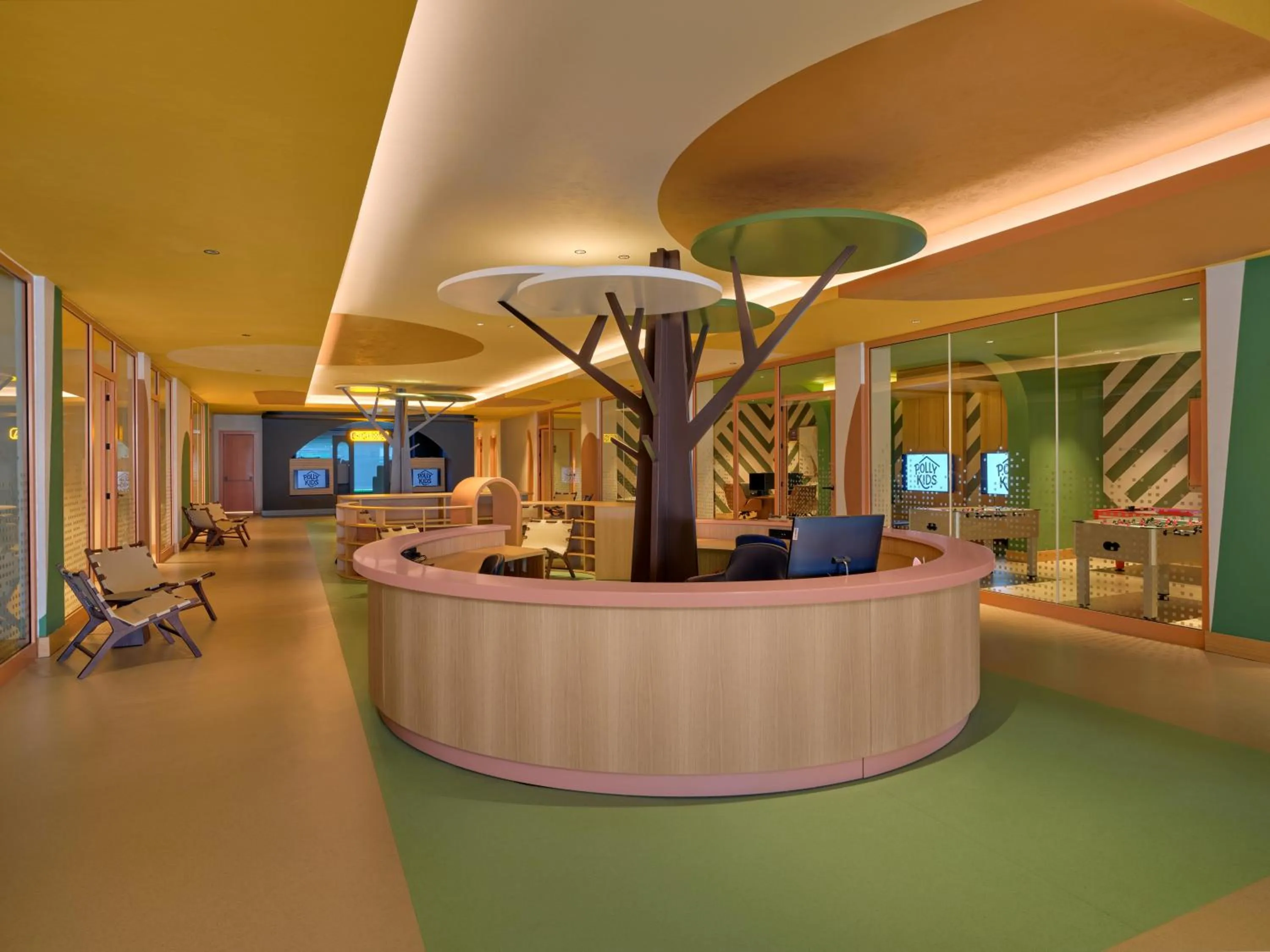 Kids's club in Paloma Grida