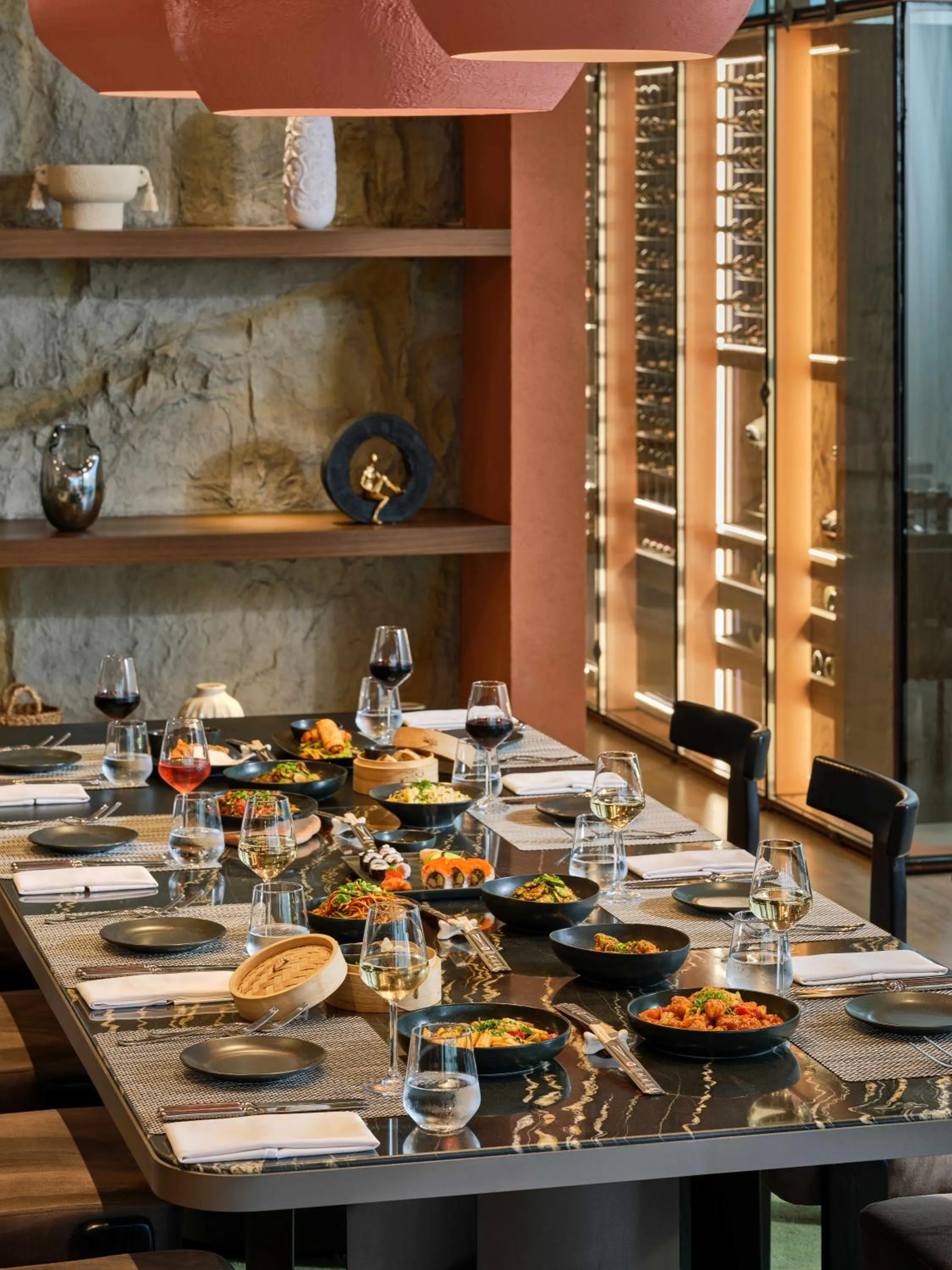 Food and drinks in Paloma Grida