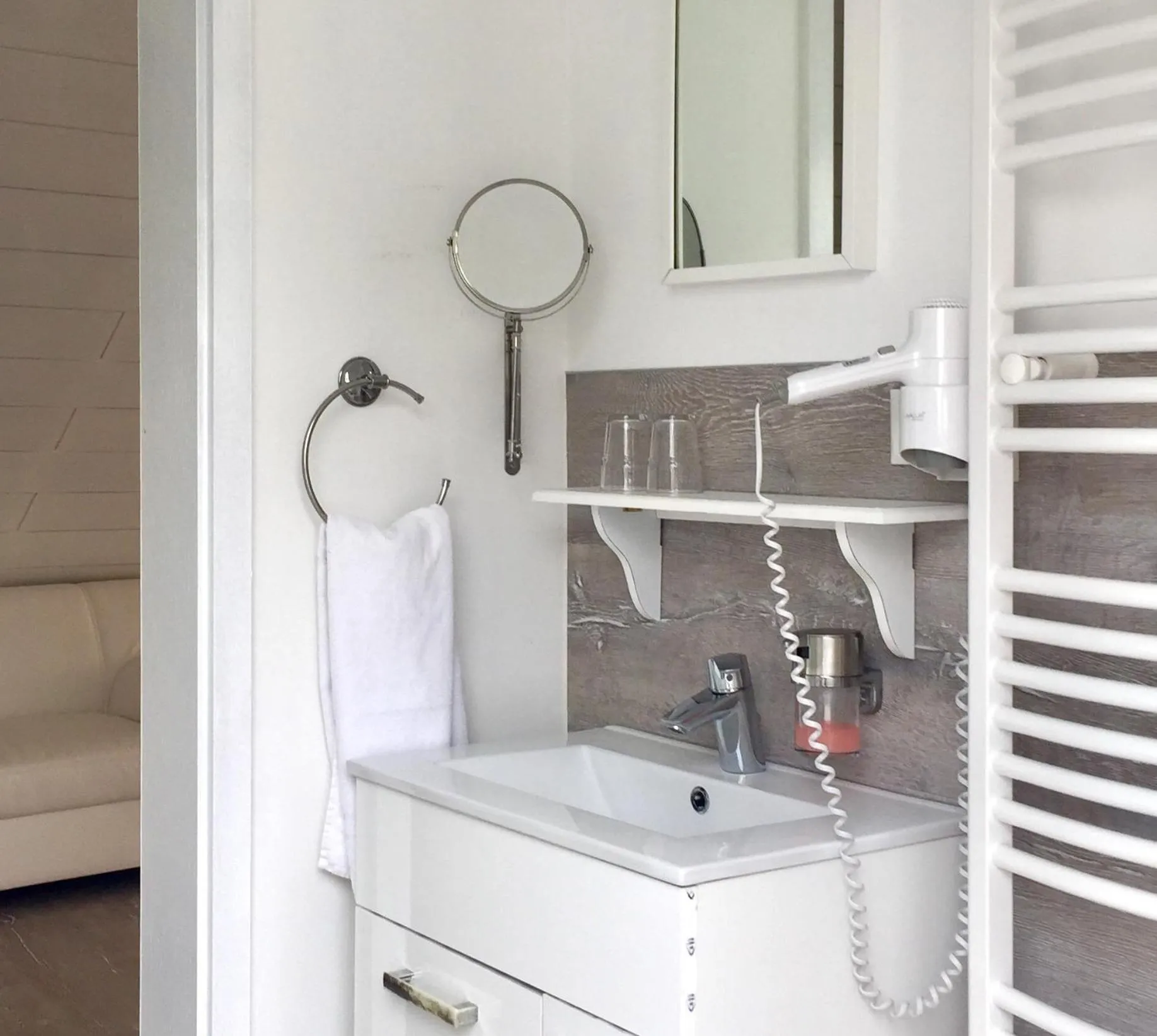Bathroom in Landhotel Baumanns Hof