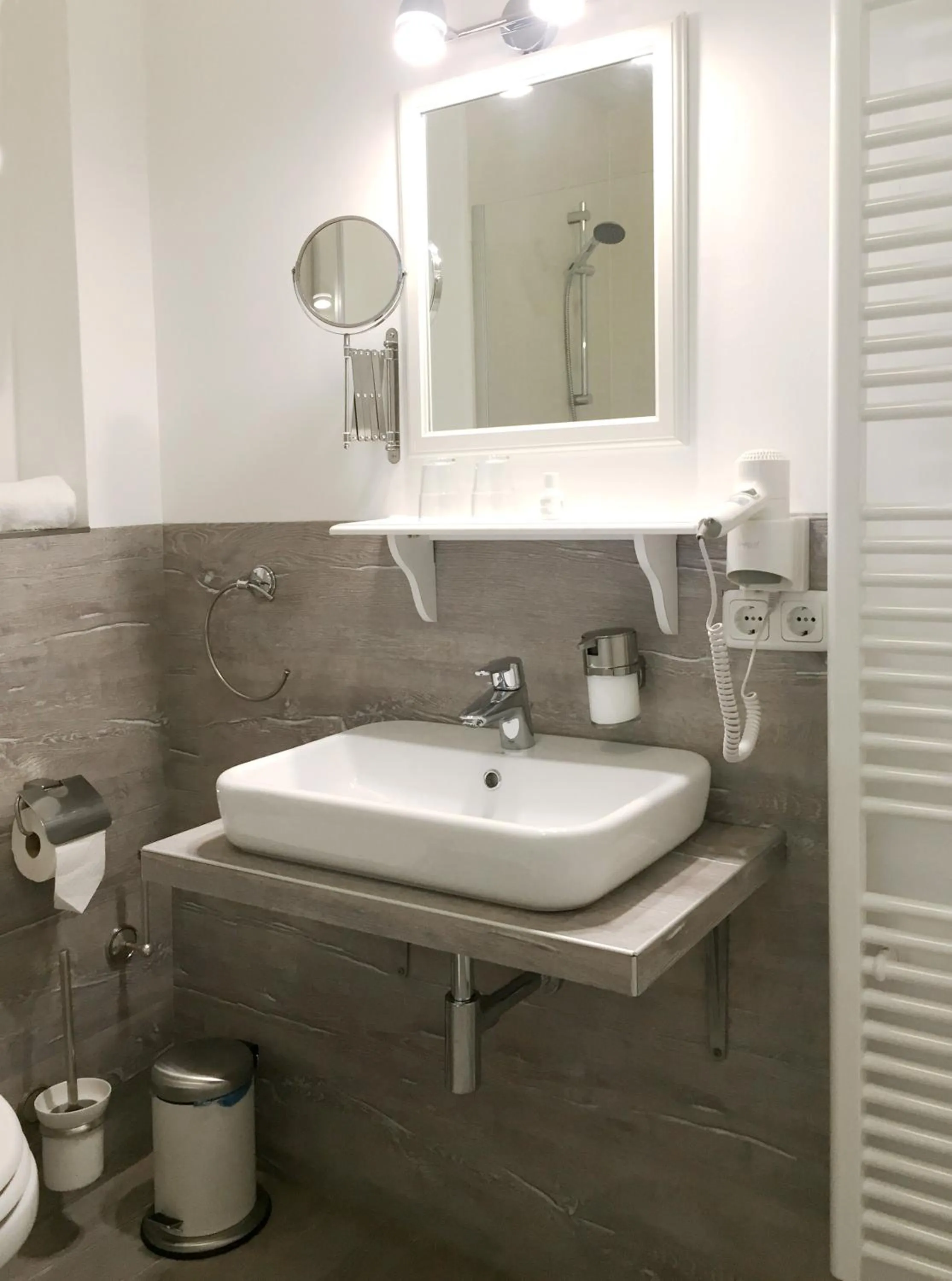 Bathroom in Landhotel Baumanns Hof