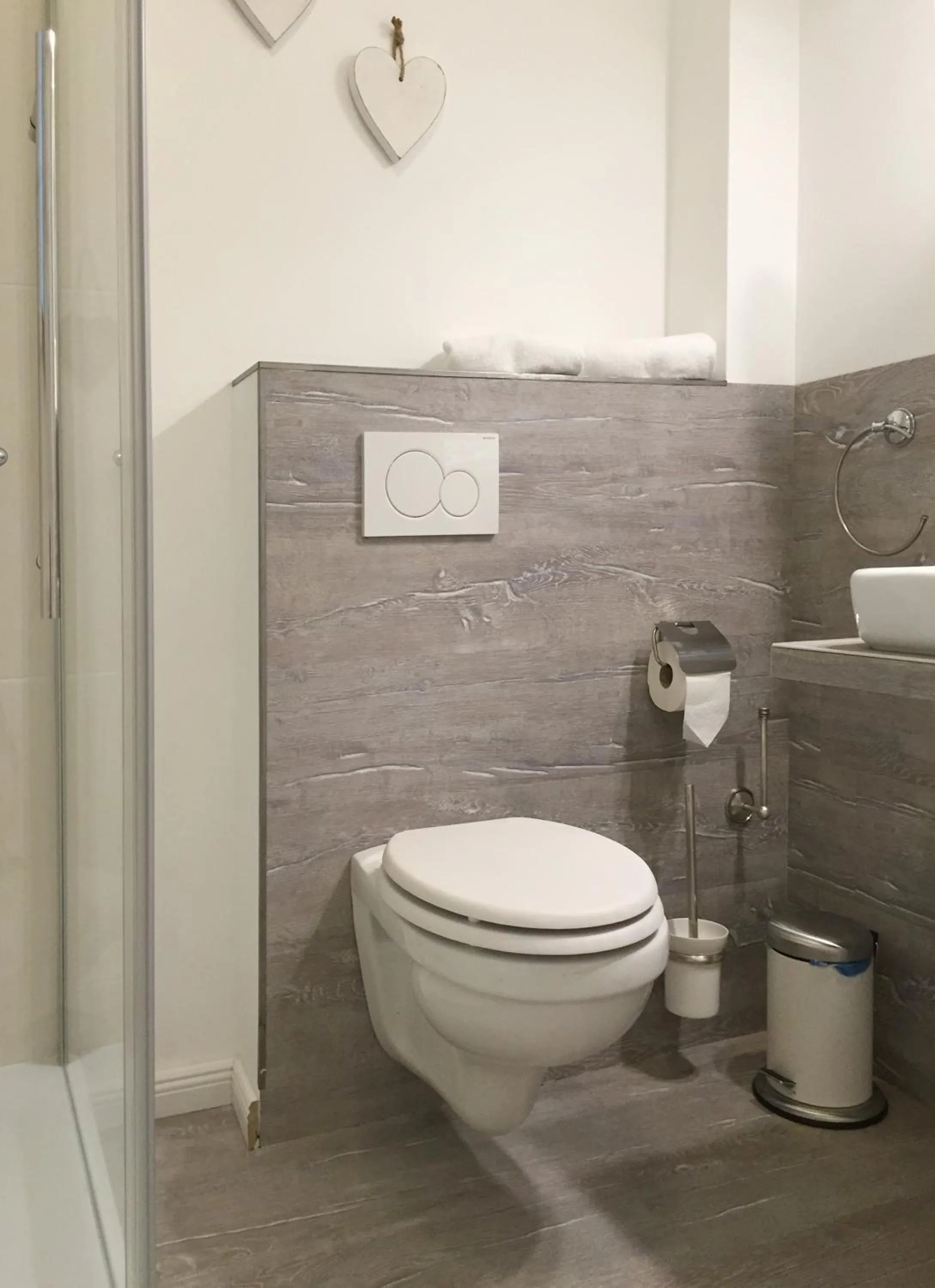 Bathroom in Landhotel Baumanns Hof