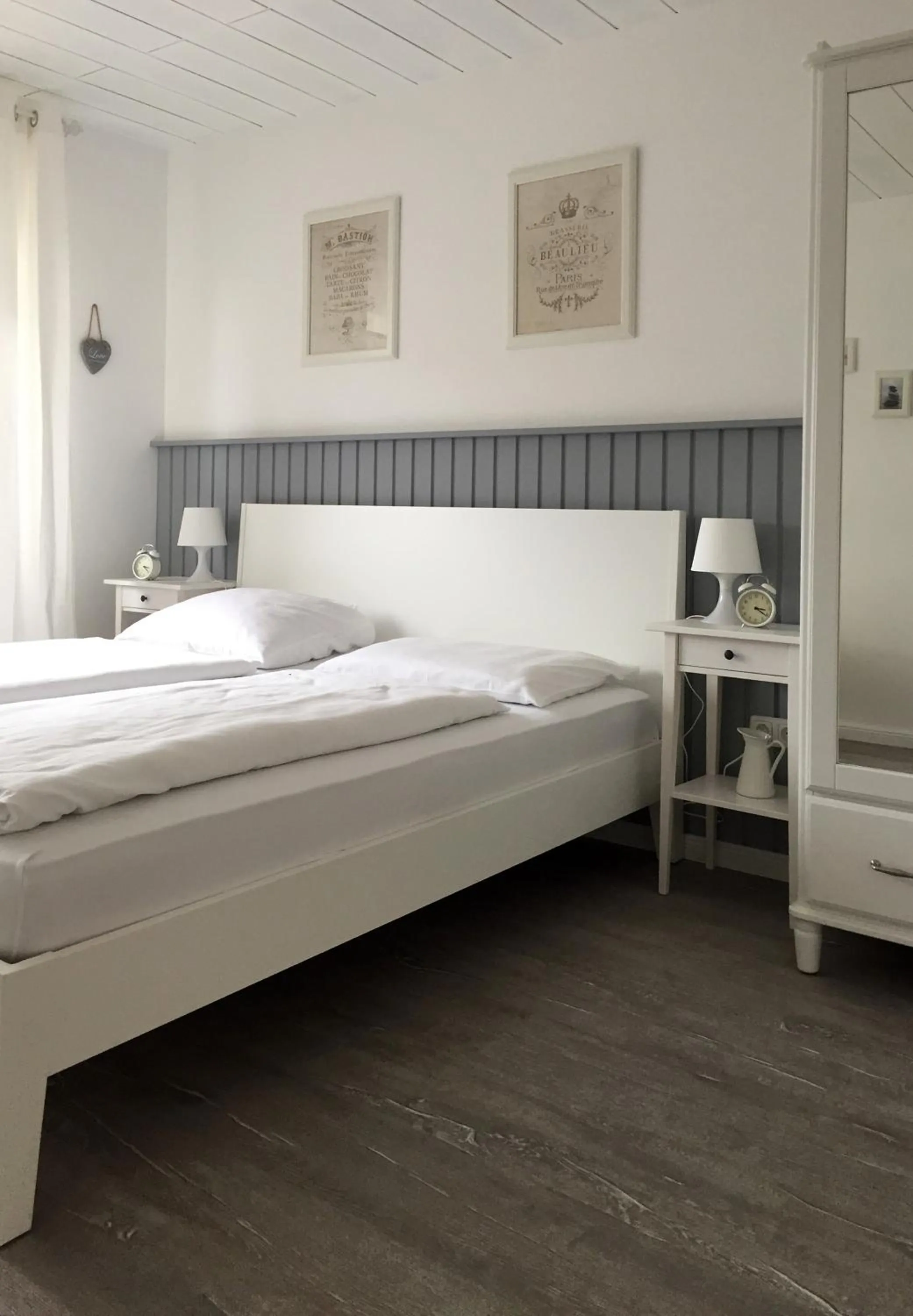 Bed in Landhotel Baumanns Hof