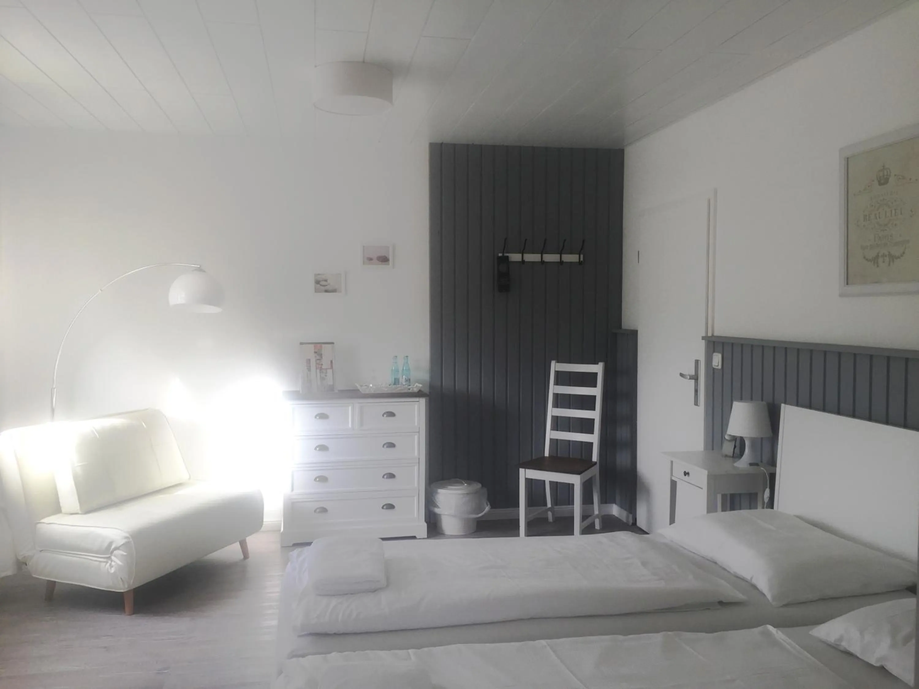 Bed in Landhotel Baumanns Hof