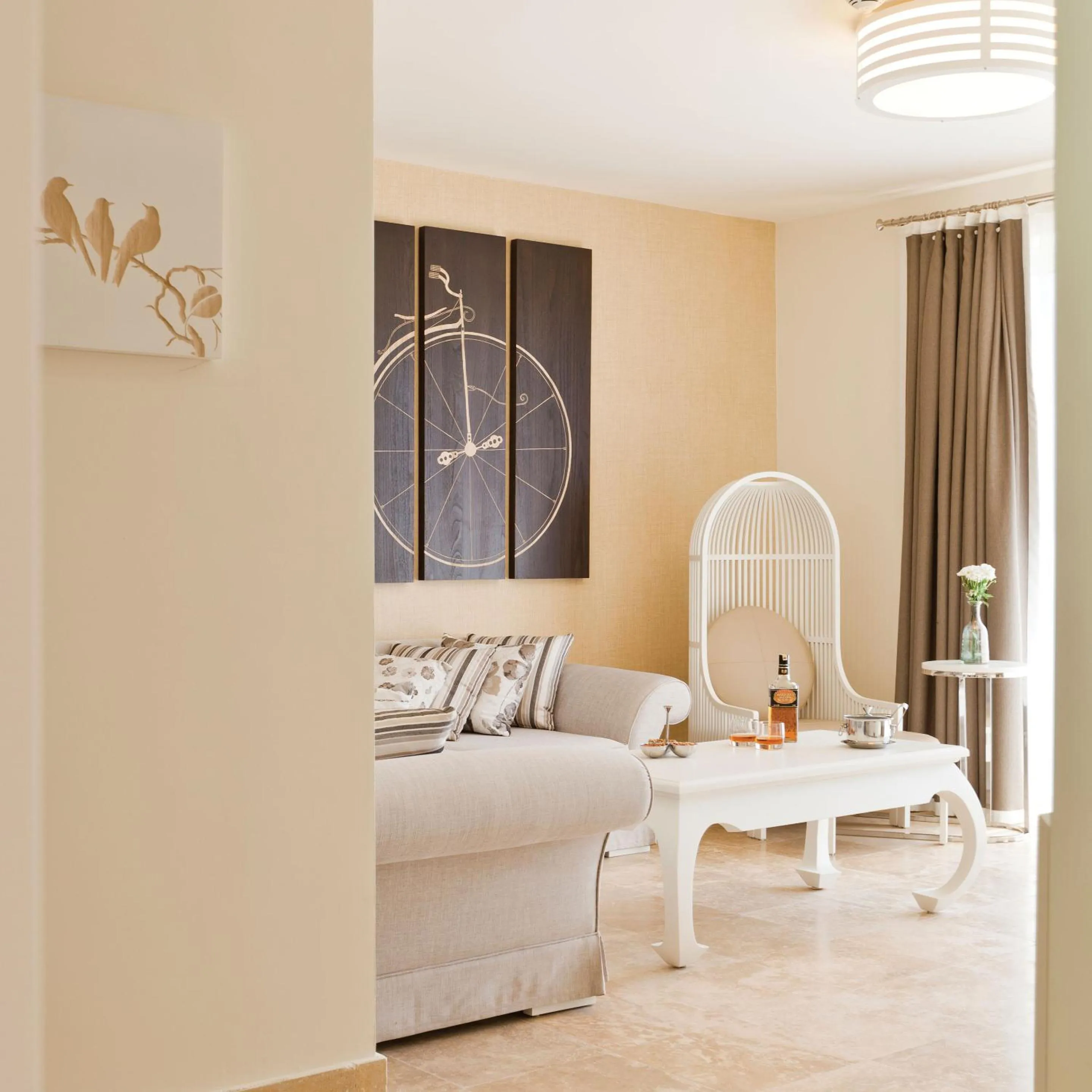 Living room, Bed in Paloma Oceana