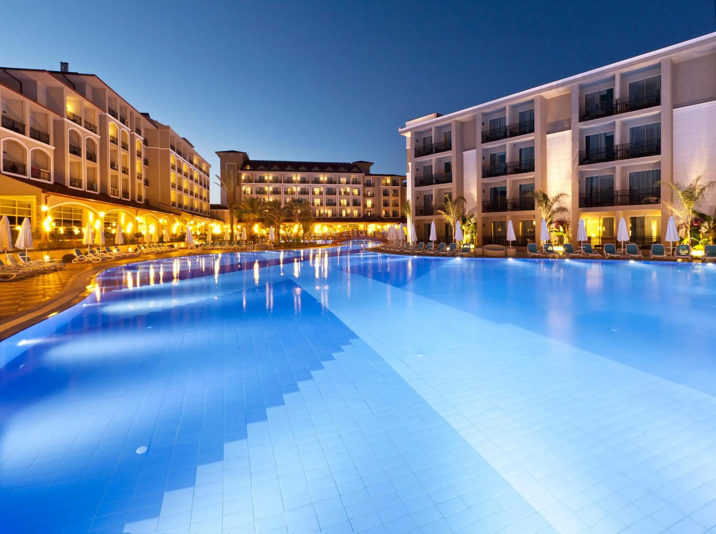 Facade/entrance in Paloma Oceana