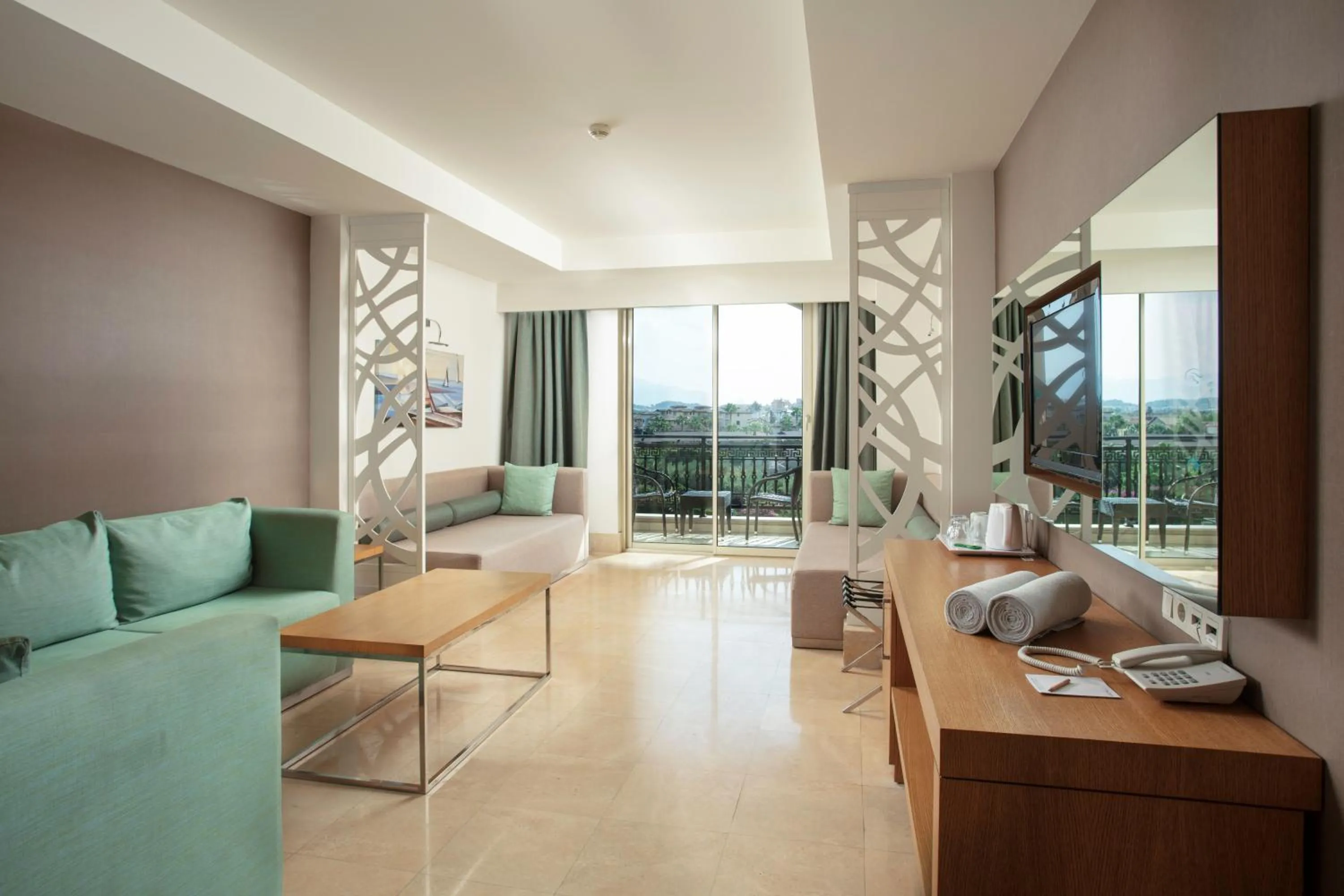 Seating area in Paloma Oceana