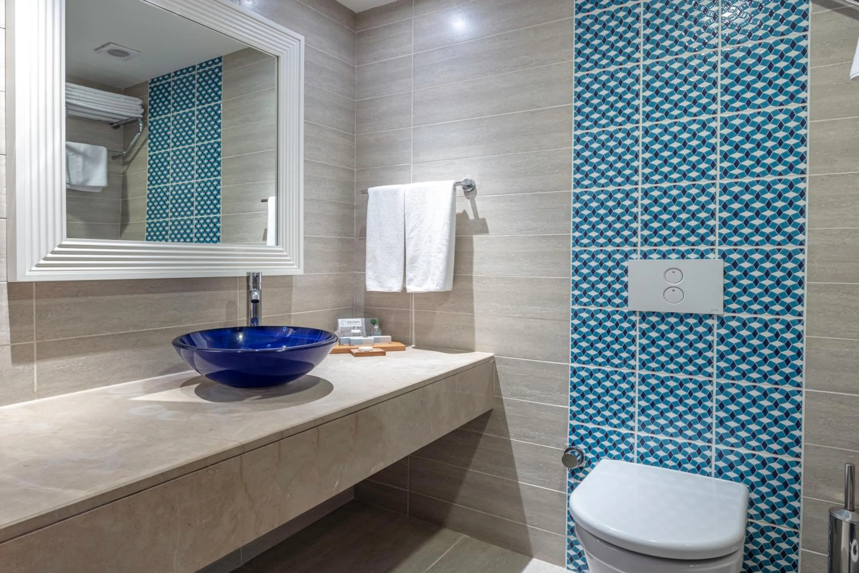 Toilet in Paloma Oceana