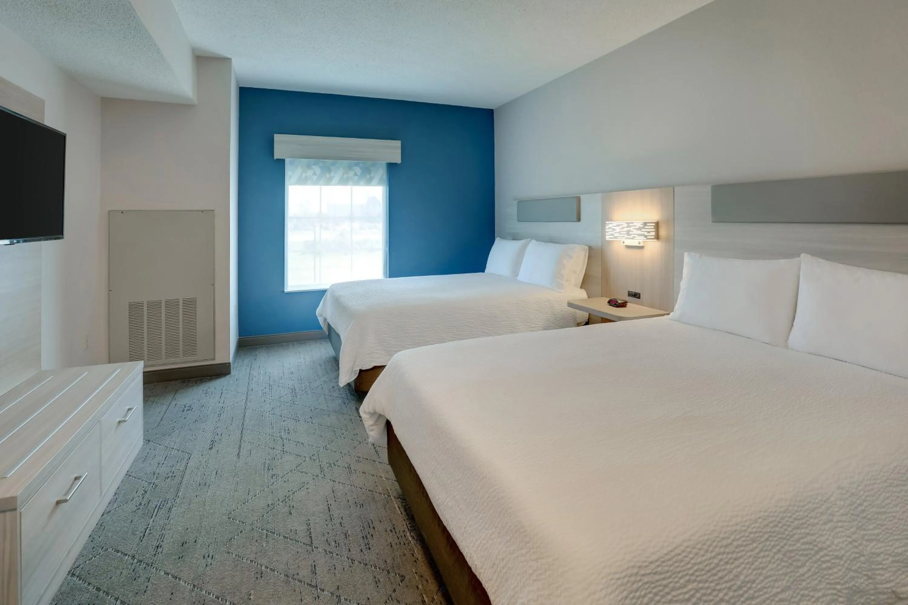 Photo of the whole room, Bed in Holiday Inn Express & Suites Orangeburg by IHG