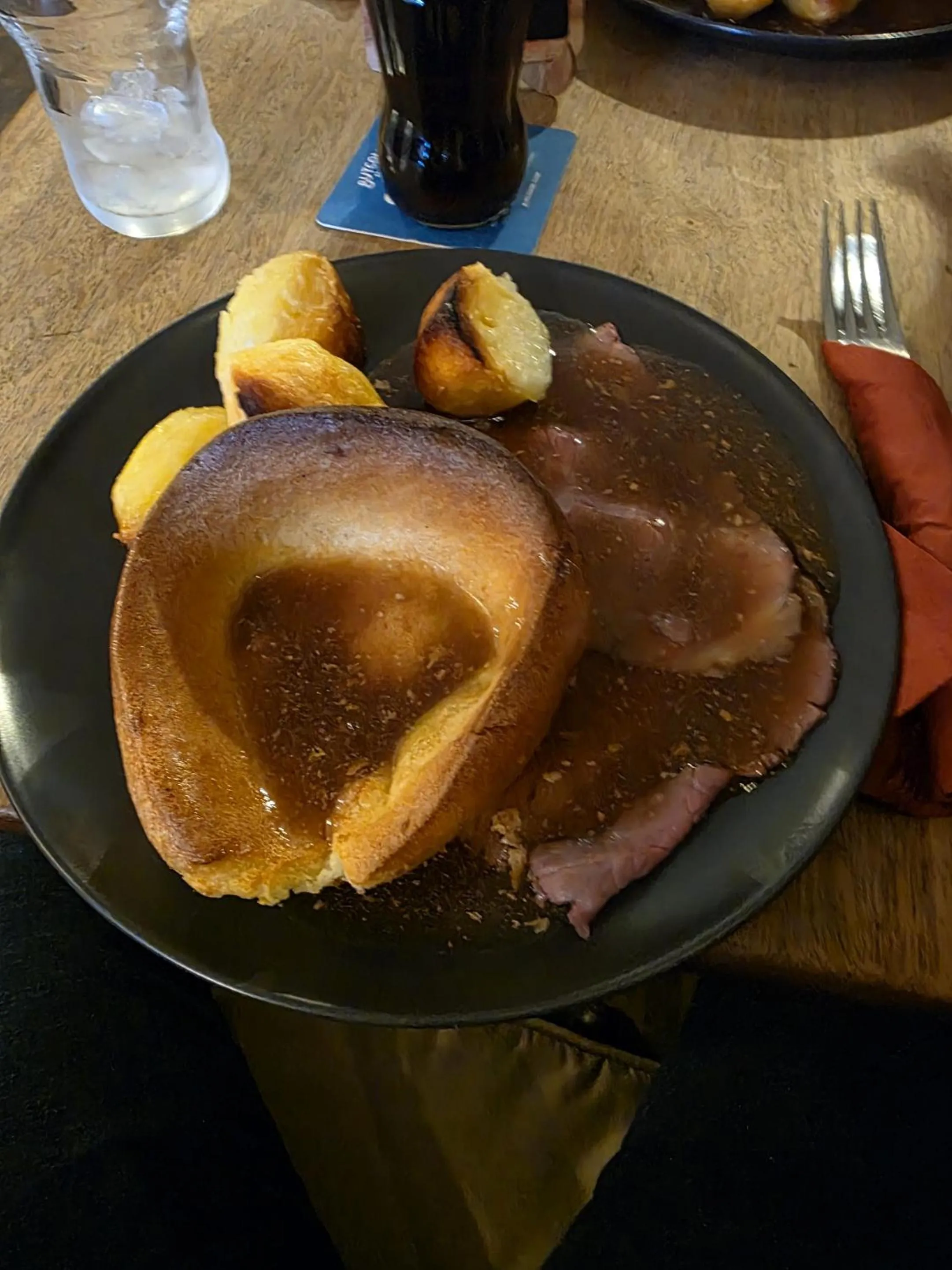 Food and drinks in The Benett Arms