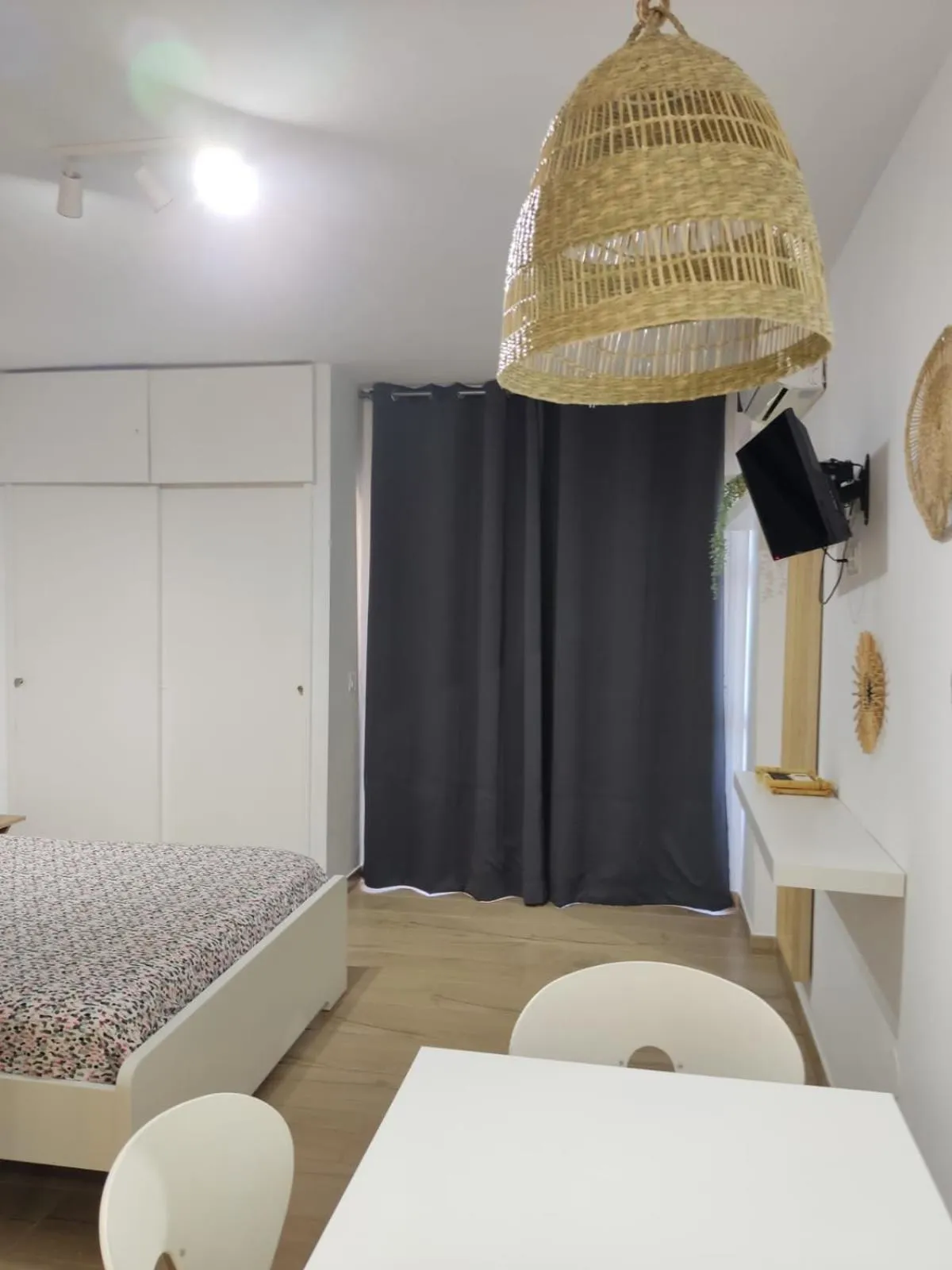 Bed in Apartamento Minerva Jupiter. The perfect accommodation for your vacation