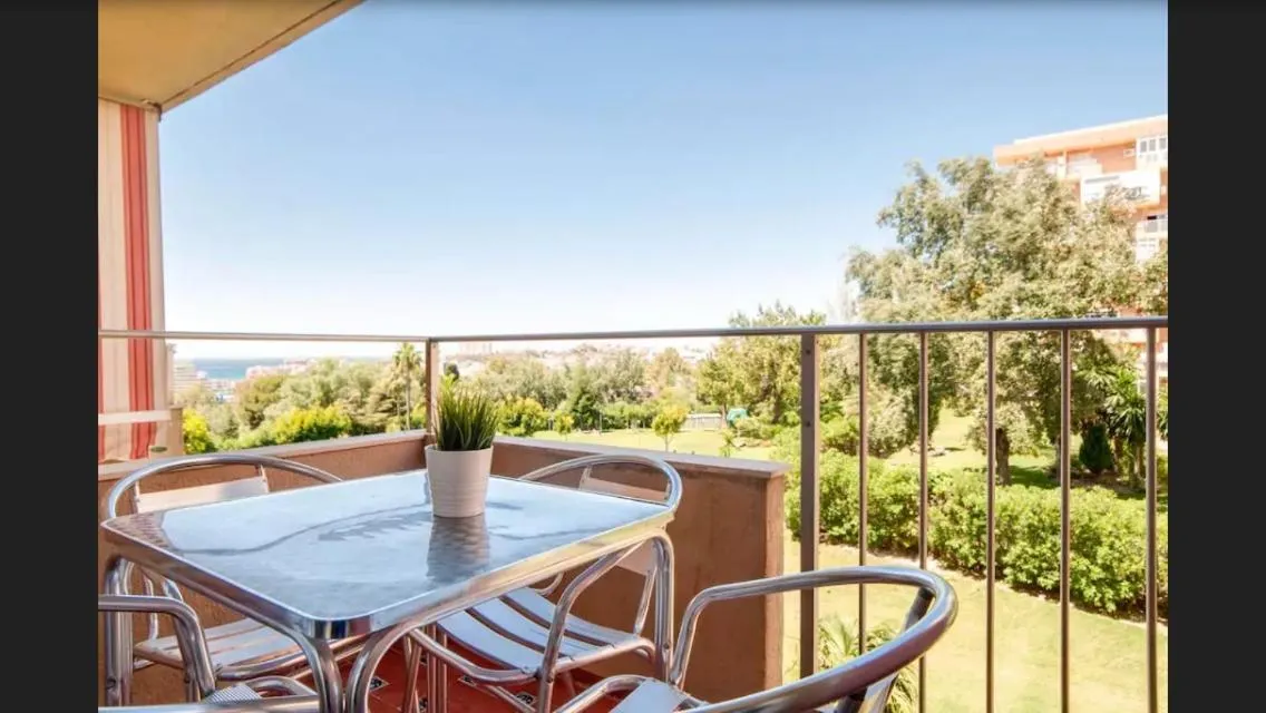 Balcony/Terrace in Apartamento Minerva Jupiter. The perfect accommodation for your vacation