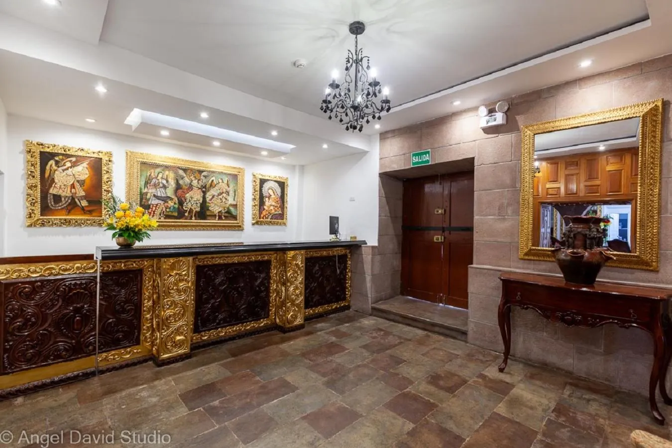 Terra Andina Colonial Mansion