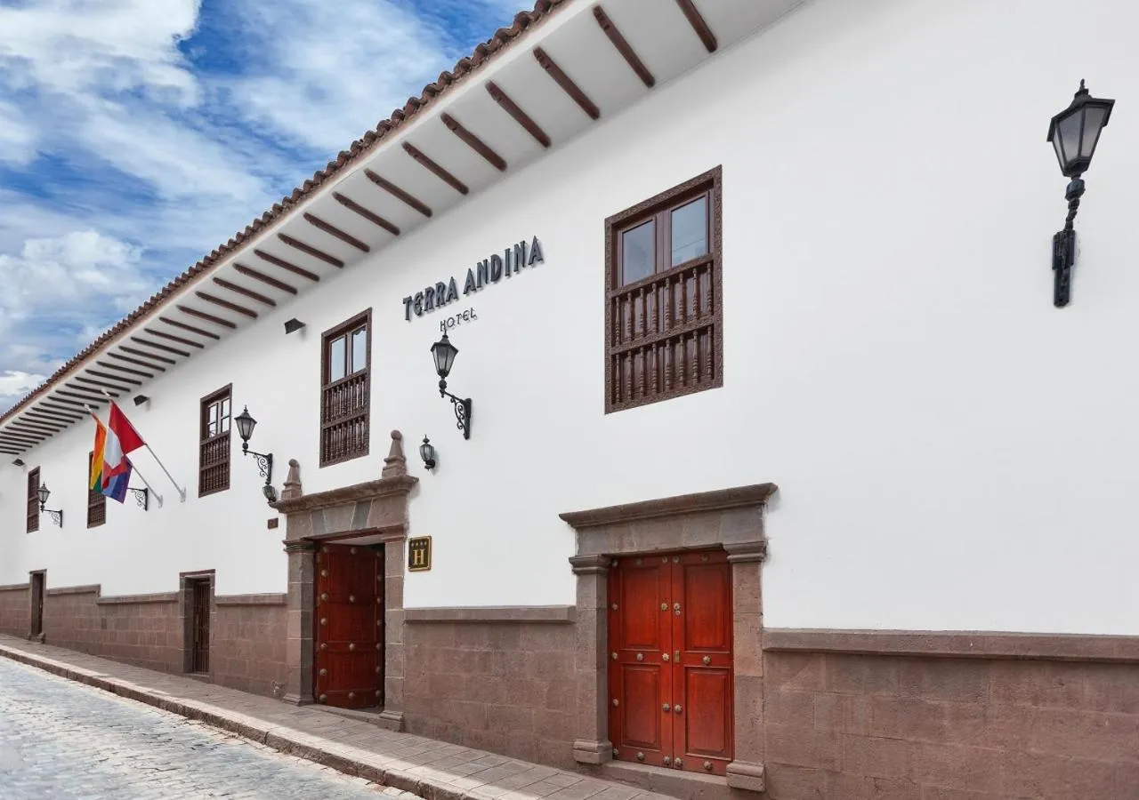 Property building in Terra Andina Colonial Mansion