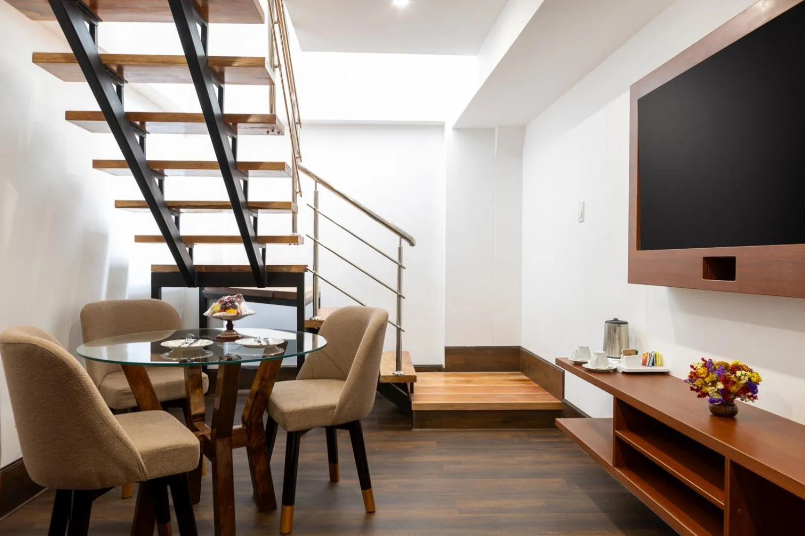 Living room in Terra Andina Colonial Mansion