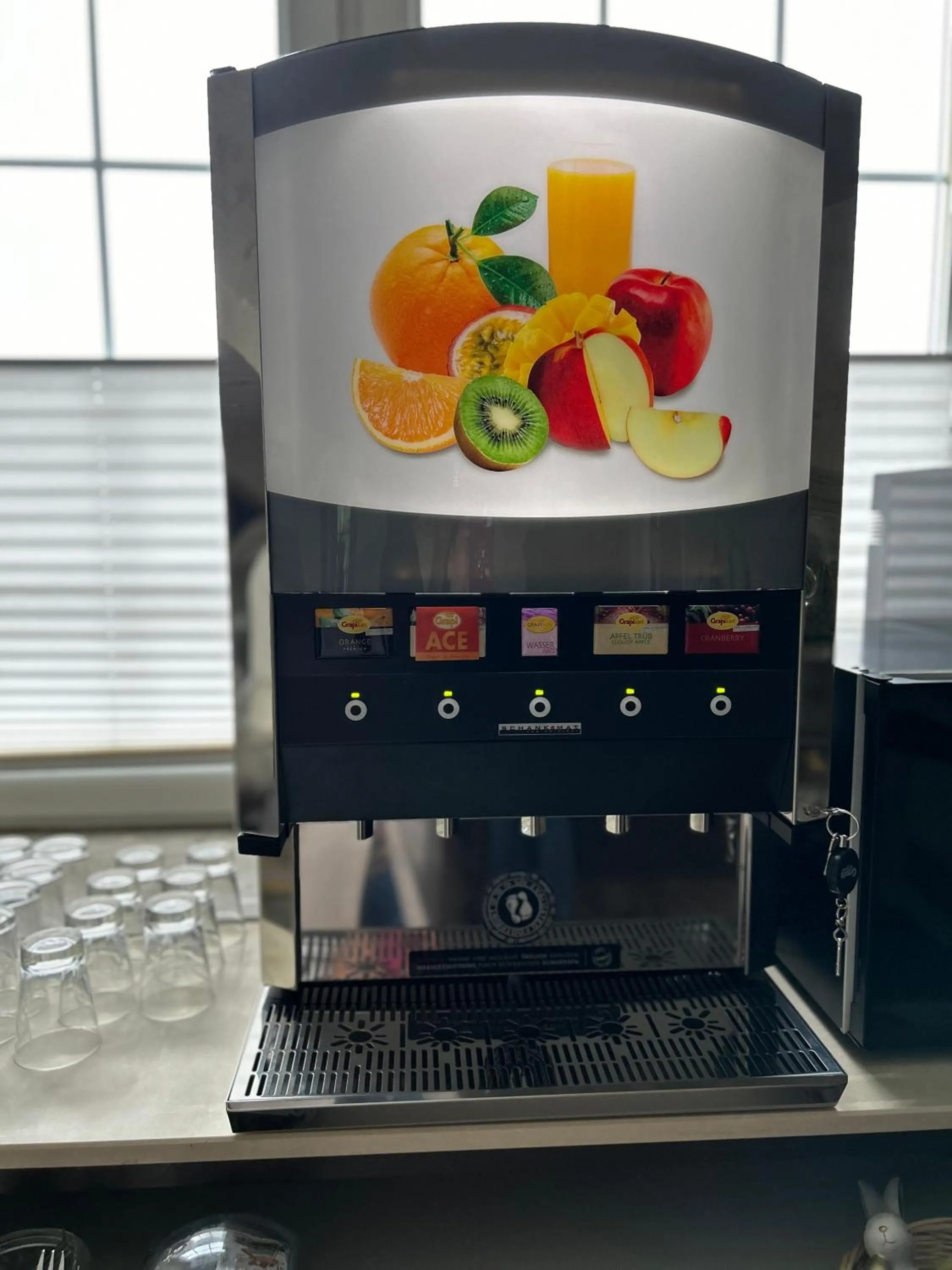 Breakfast in tauwerk Hotel