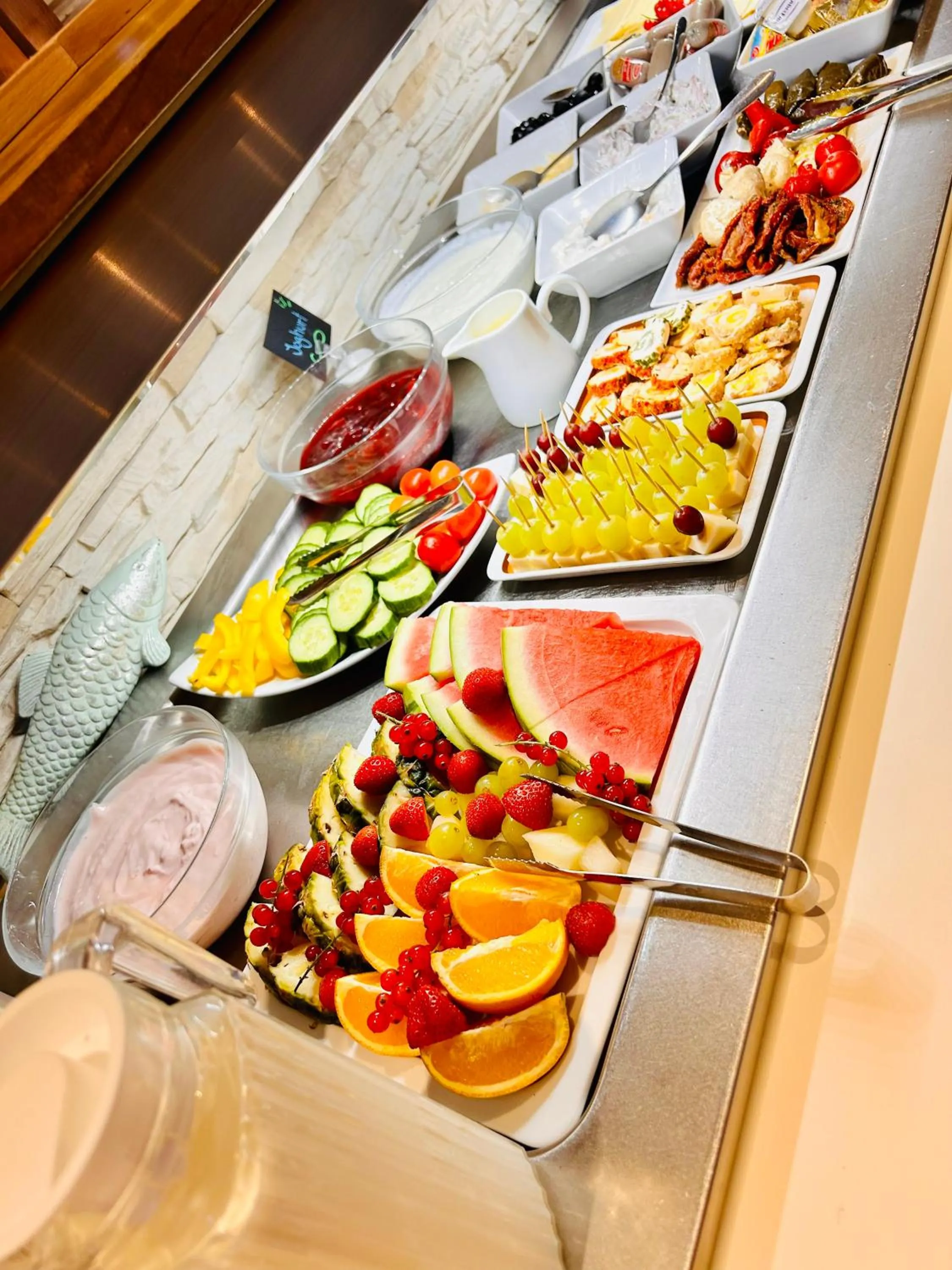 Breakfast in tauwerk Hotel