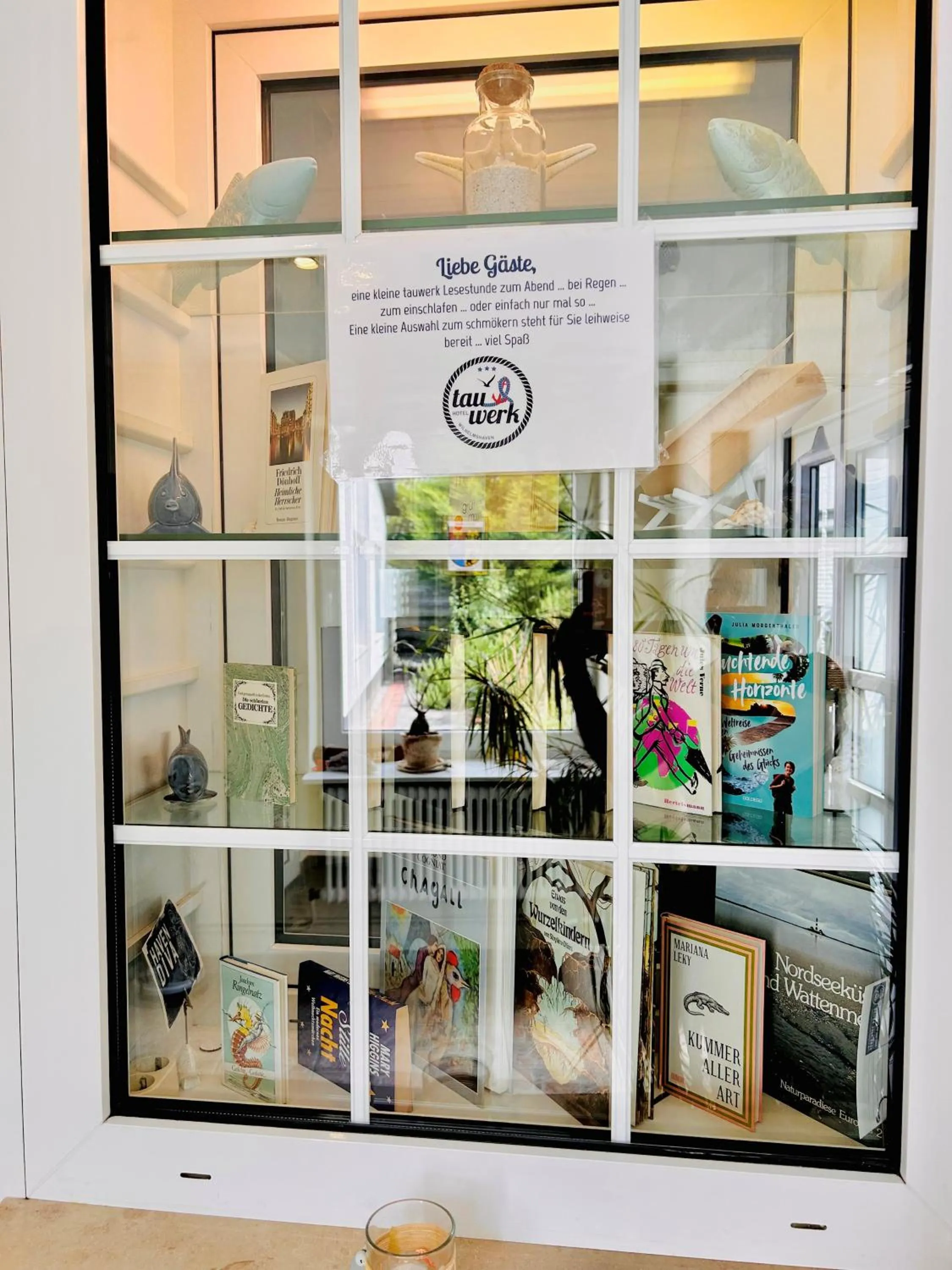 Entertainment in tauwerk Hotel