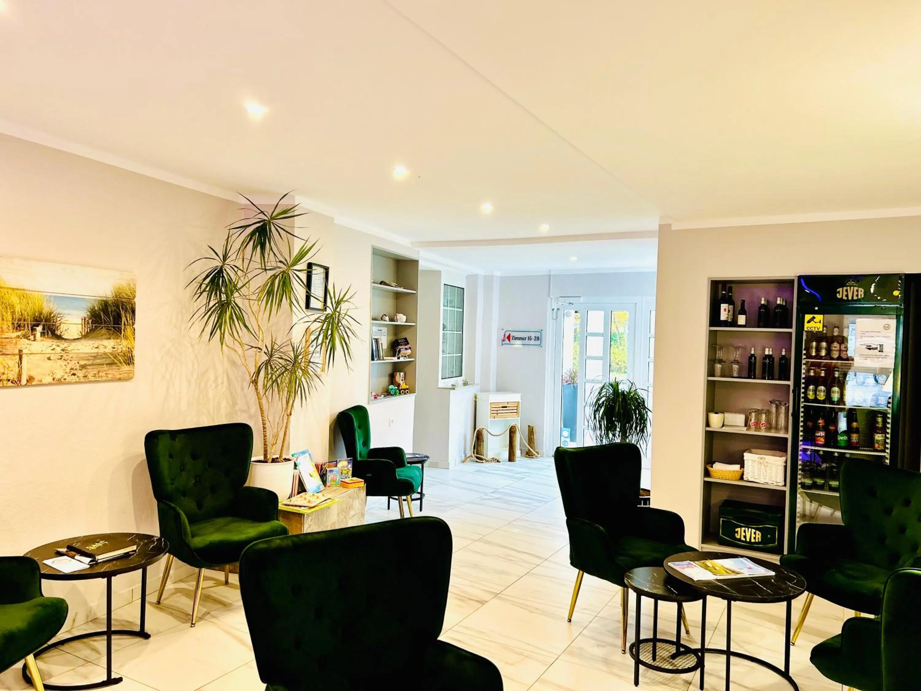 Lounge or bar in tauwerk Hotel