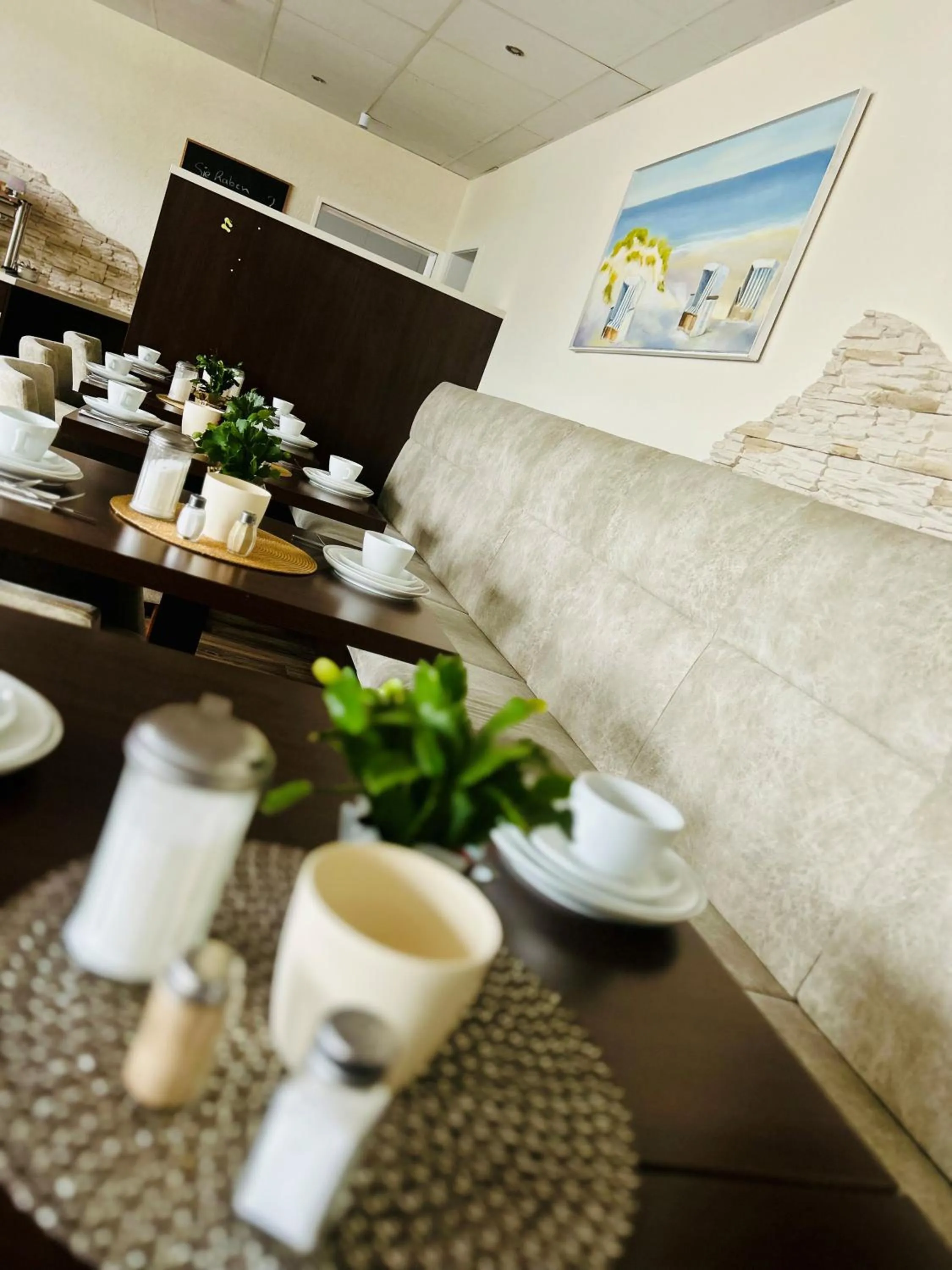 Breakfast in tauwerk Hotel