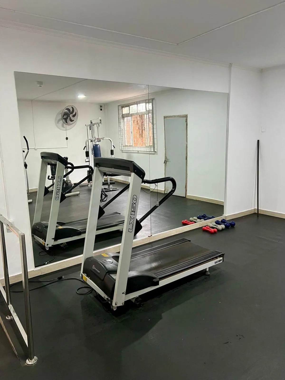 Fitness centre/facilities in Dom Pedro I Palace Hotel