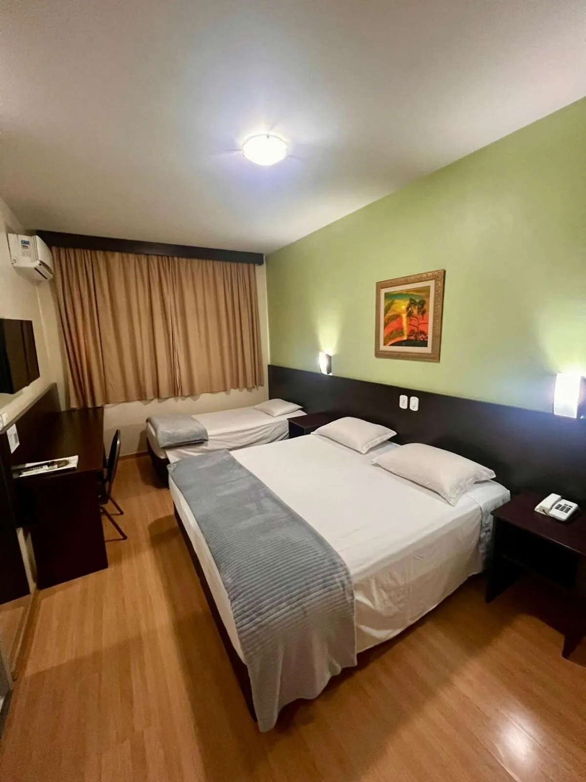 Bedroom, Bed in Dom Pedro I Palace Hotel