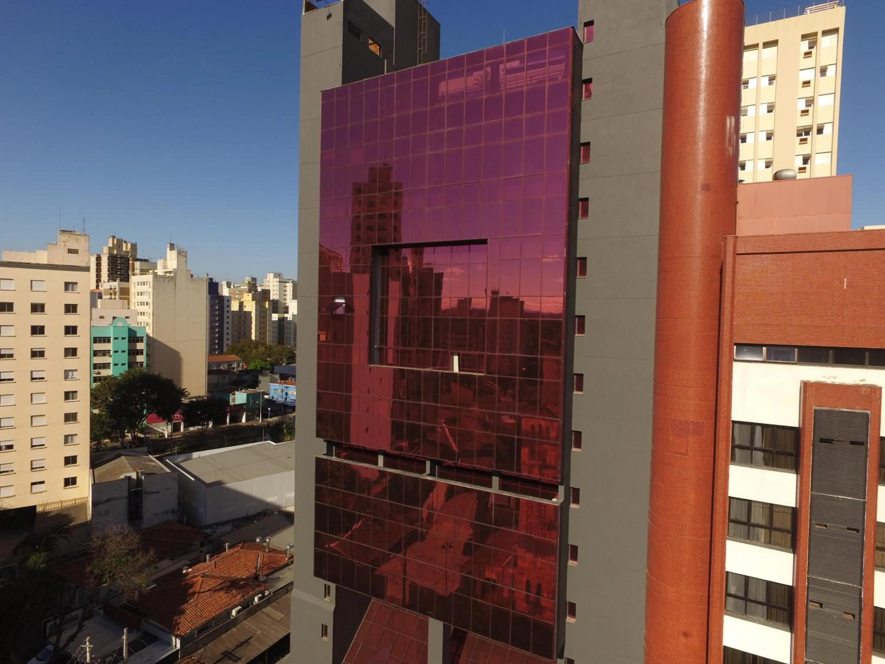Facade/entrance in Hotel Golden Park Campinas Cambuí By Nacional Inn