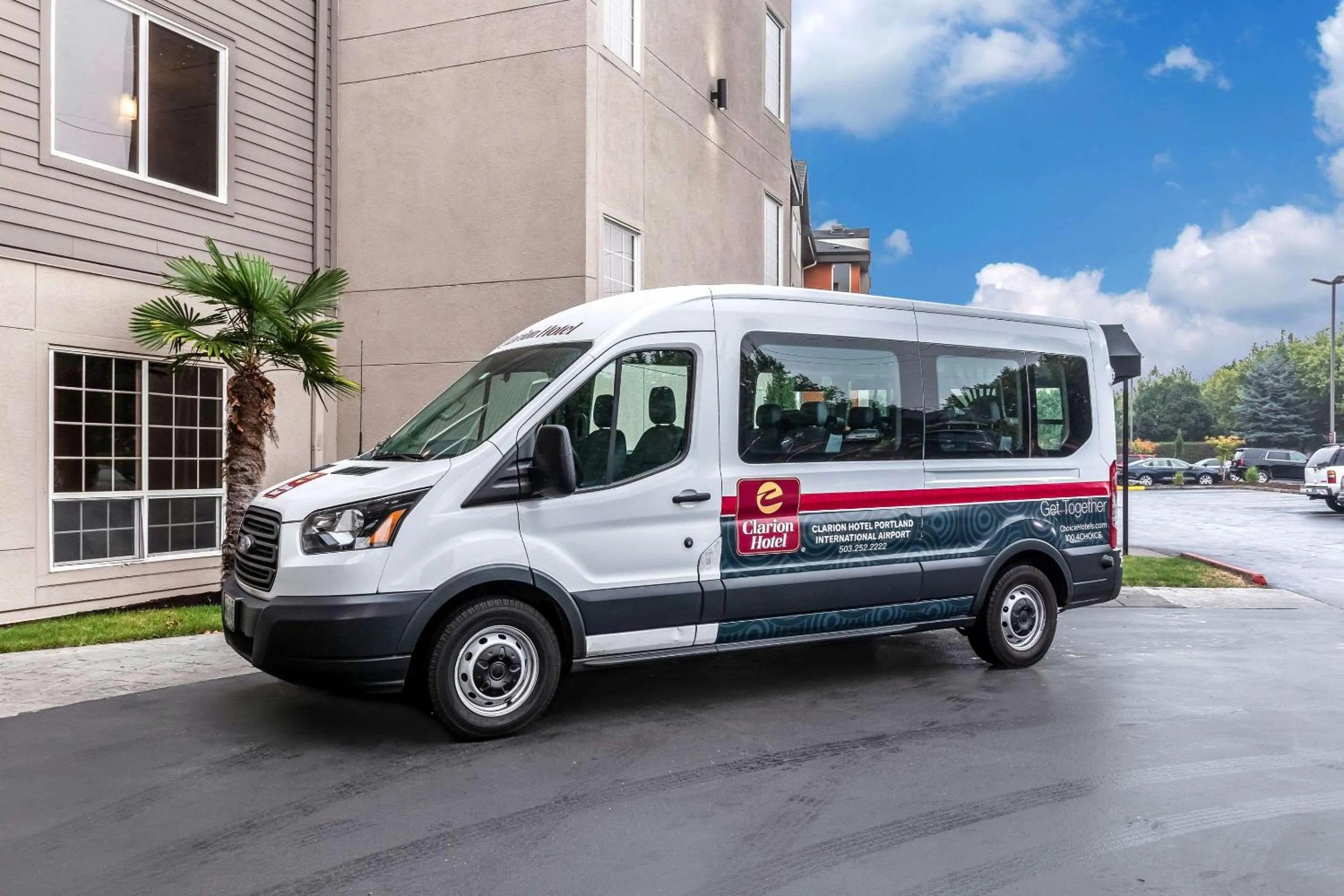 Other in Clarion Hotel Portland International Airport