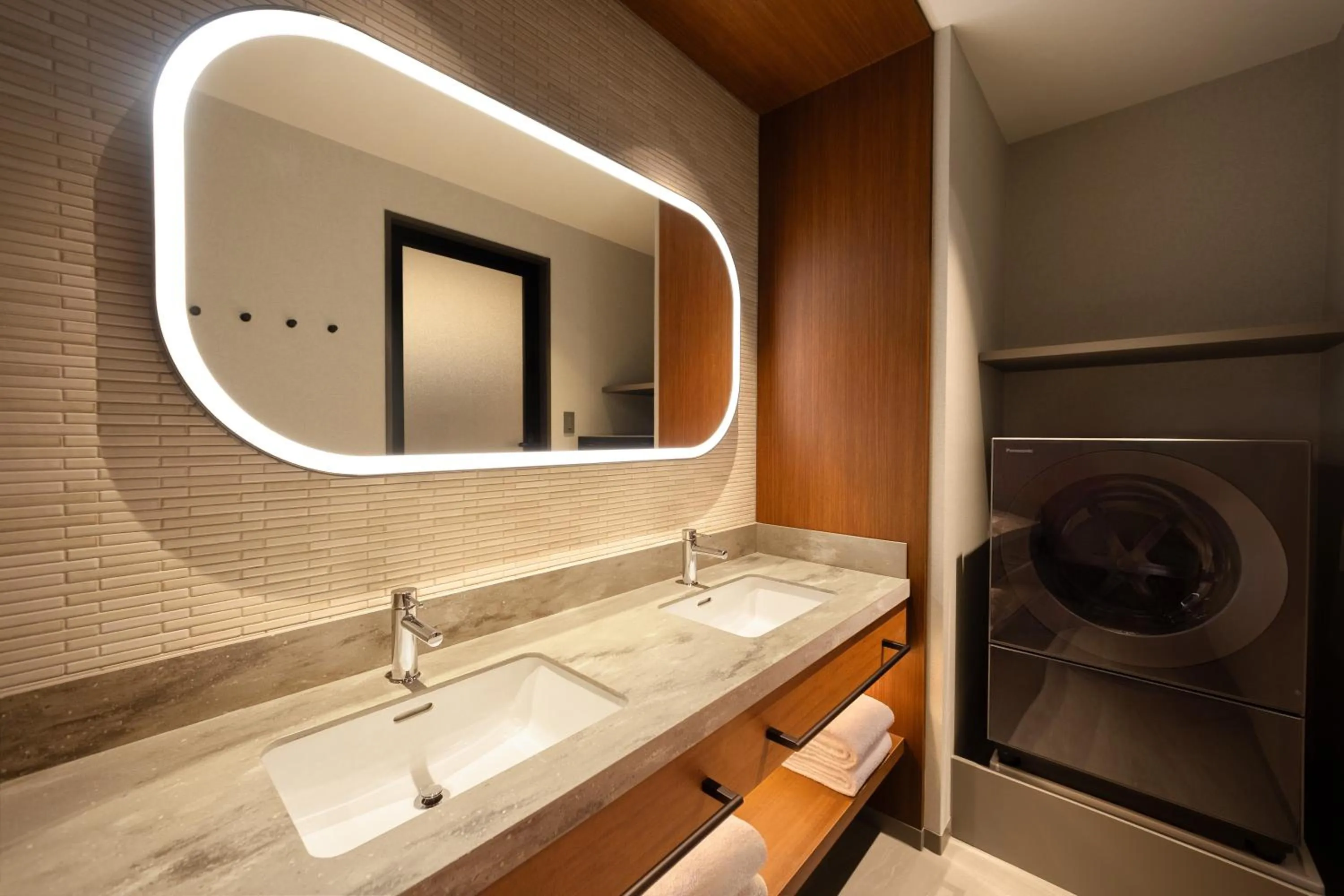 Bathroom in Namba Oriental Hotel