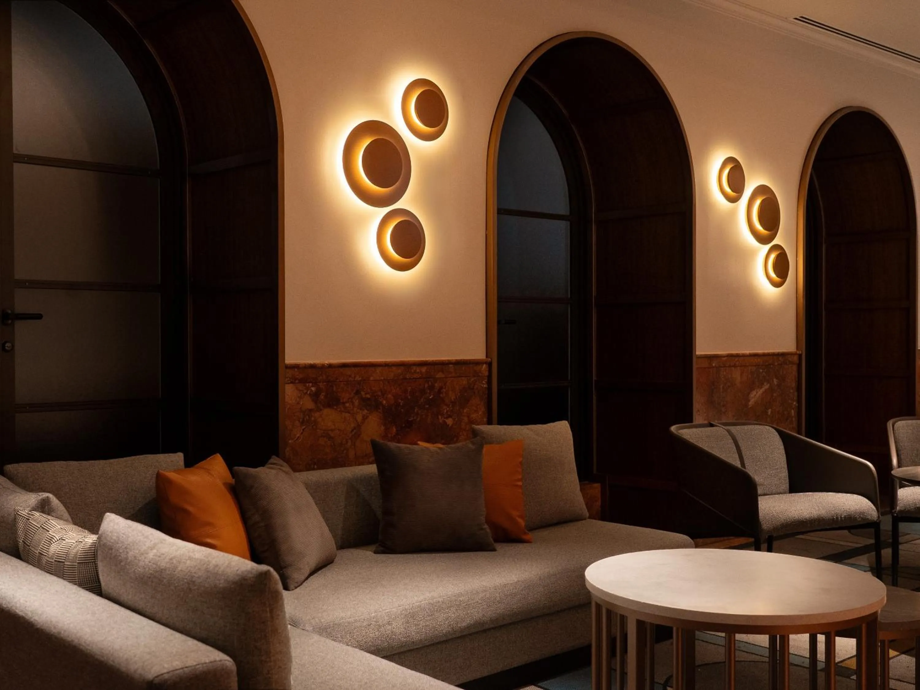 Lobby or reception in Namba Oriental Hotel