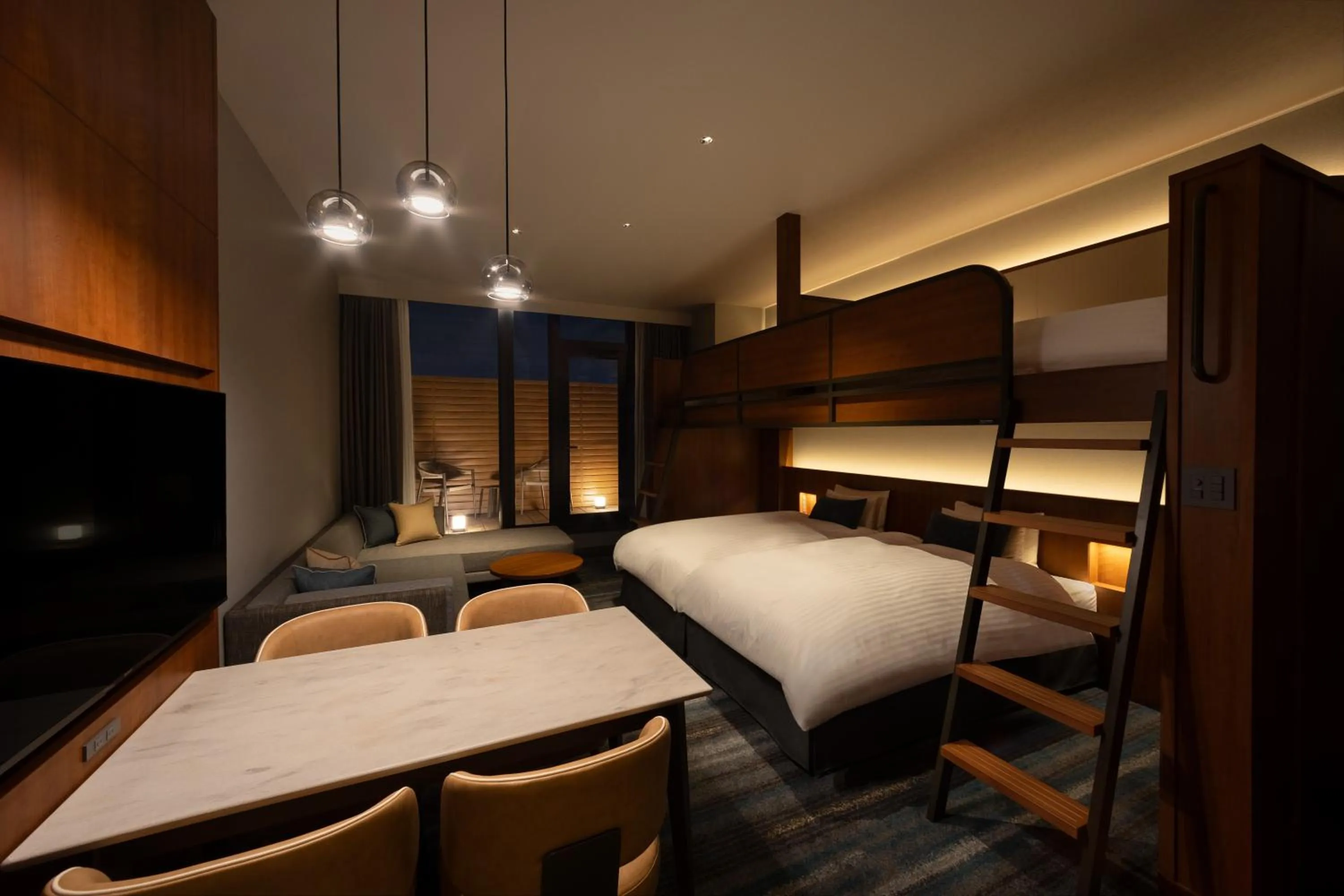 Photo of the whole room, Bed in Namba Oriental Hotel