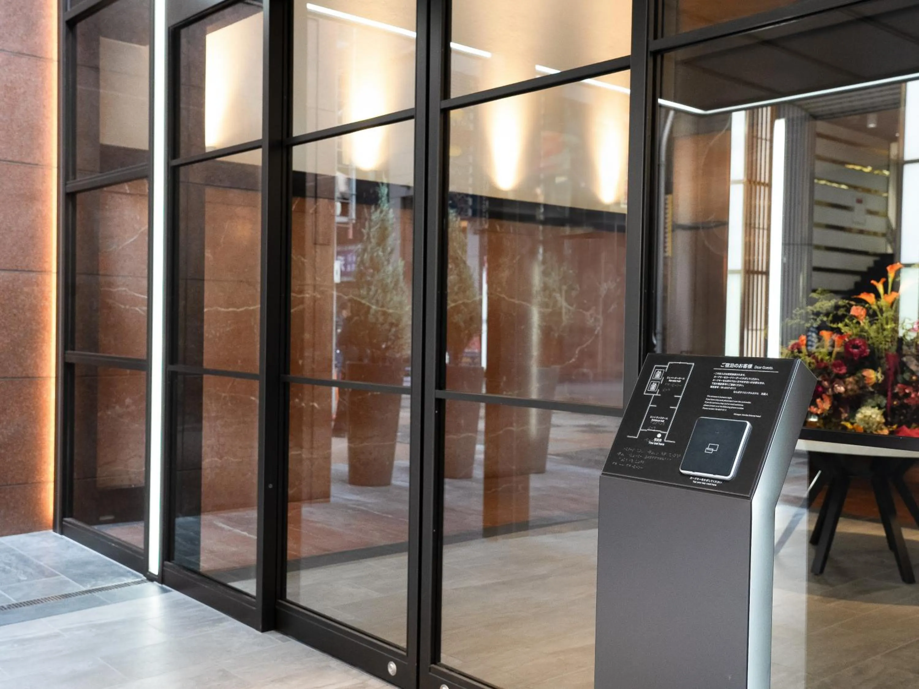 Facade/entrance in Namba Oriental Hotel