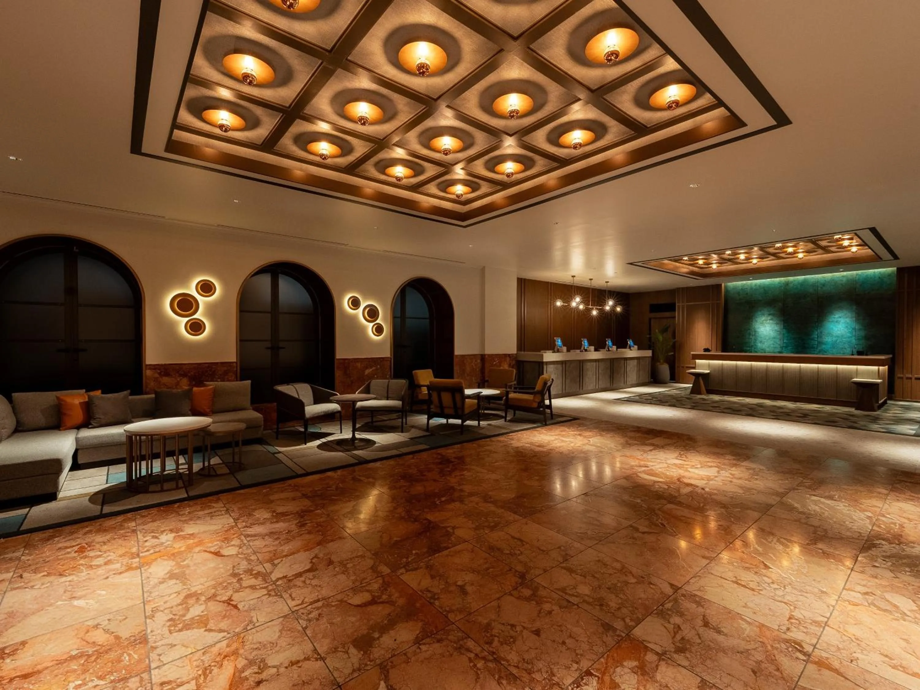 Lobby or reception in Namba Oriental Hotel