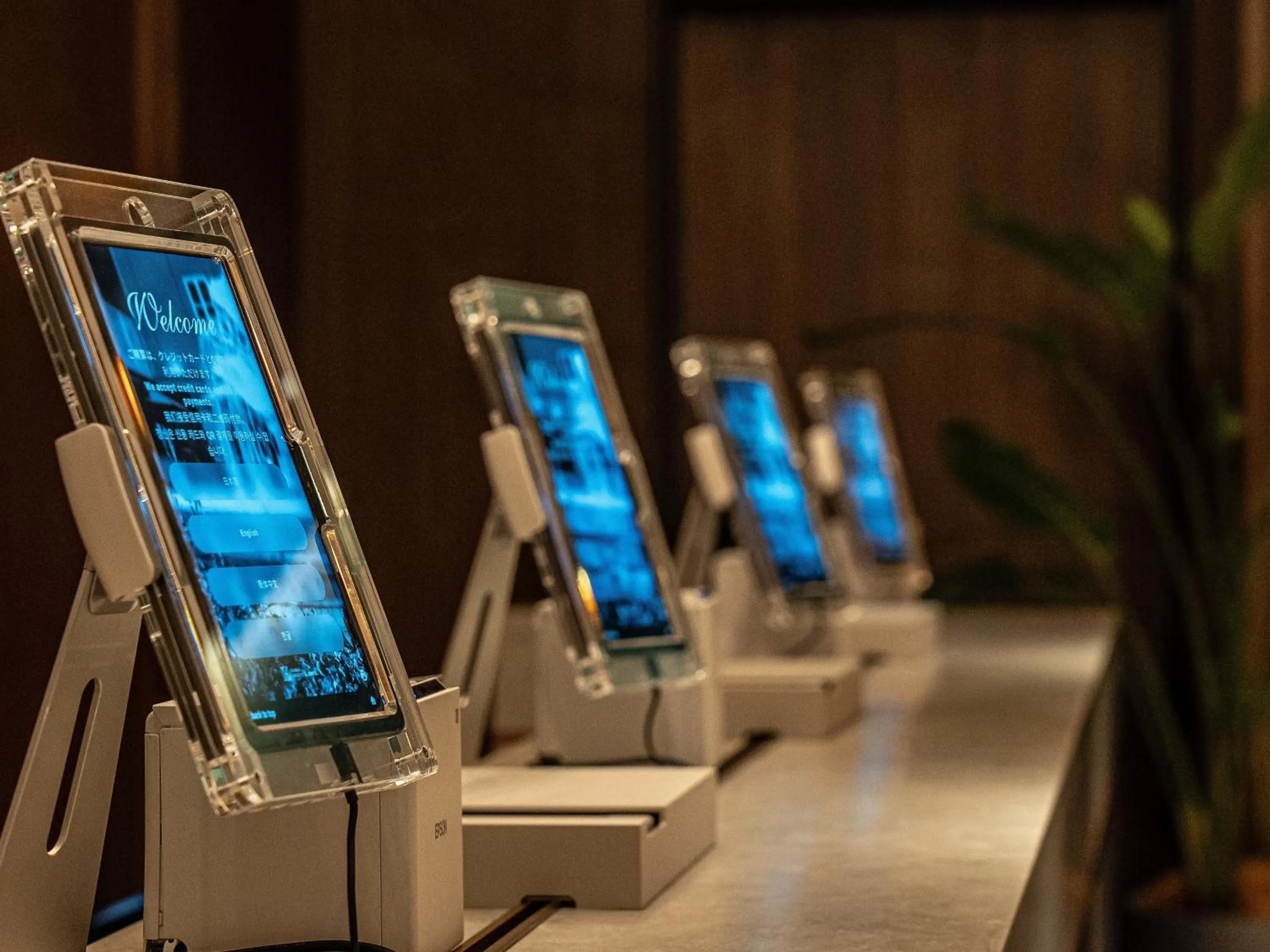 Lobby or reception in Namba Oriental Hotel