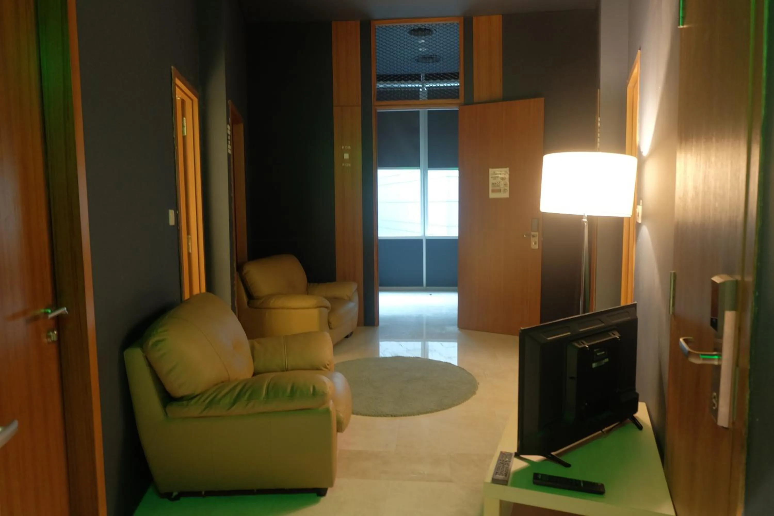 Area and facilities in The Bed KLCC