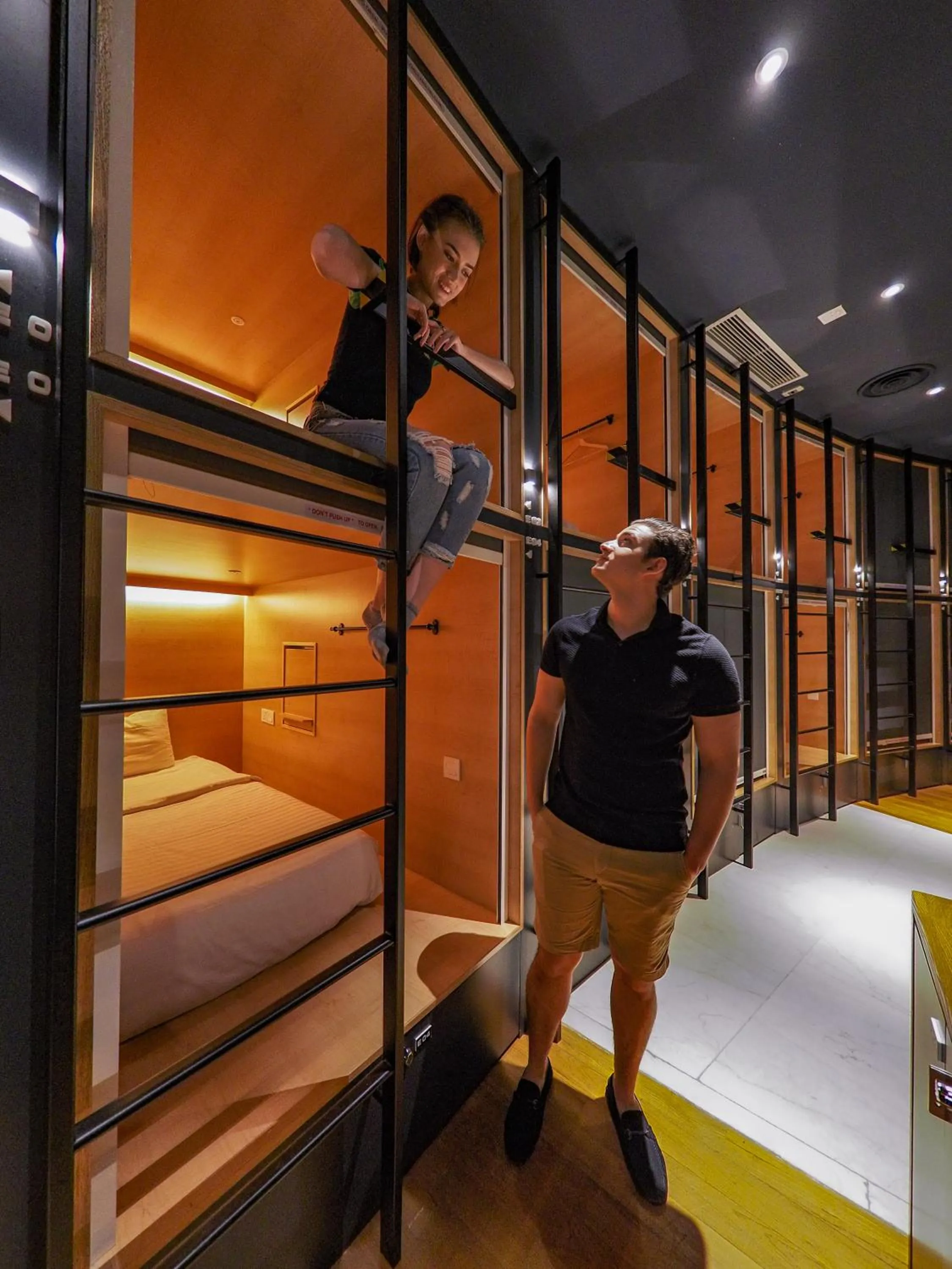 Bedroom, Bed in The Bed KLCC