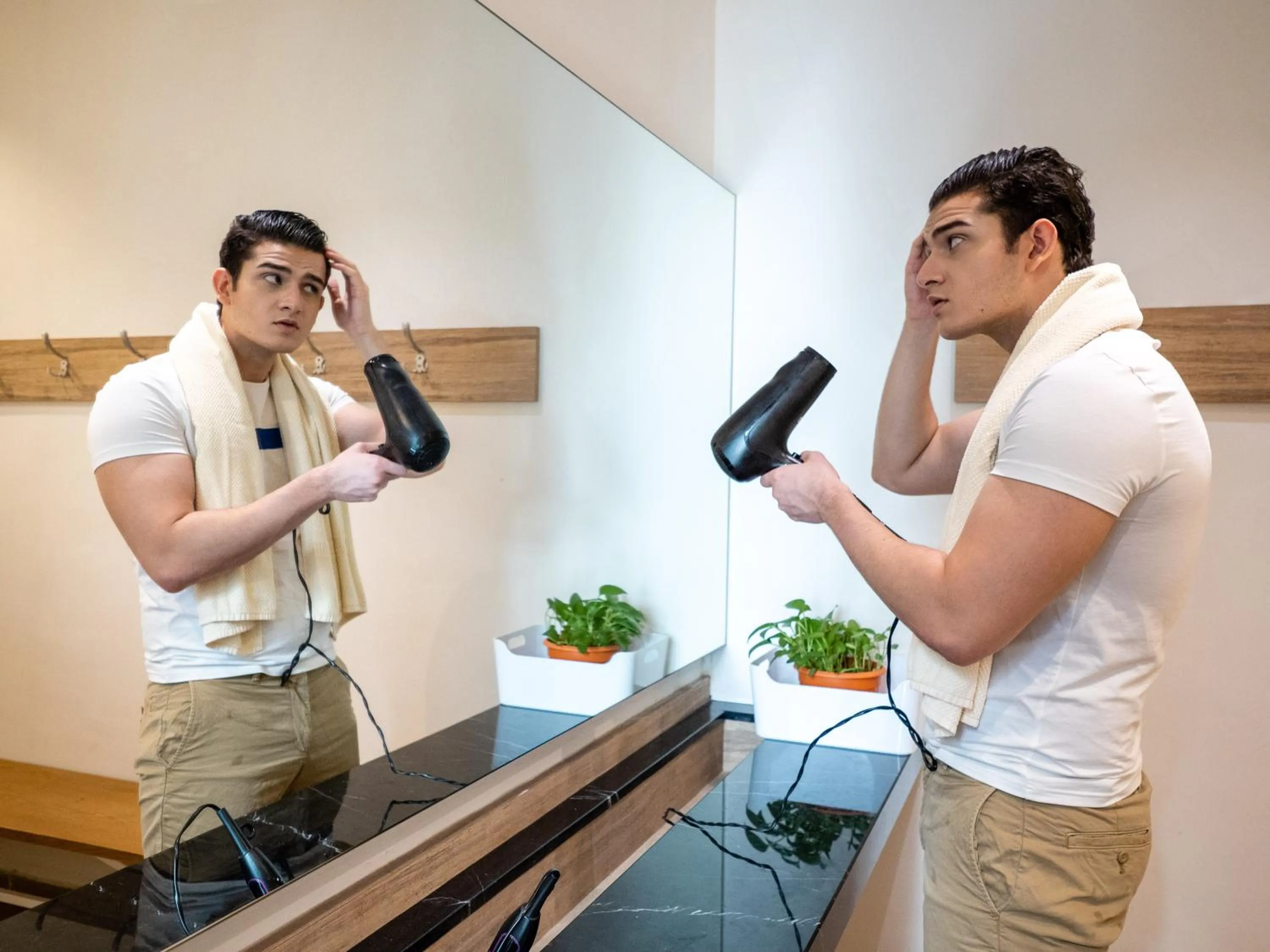 Bathroom in The Bed KLCC