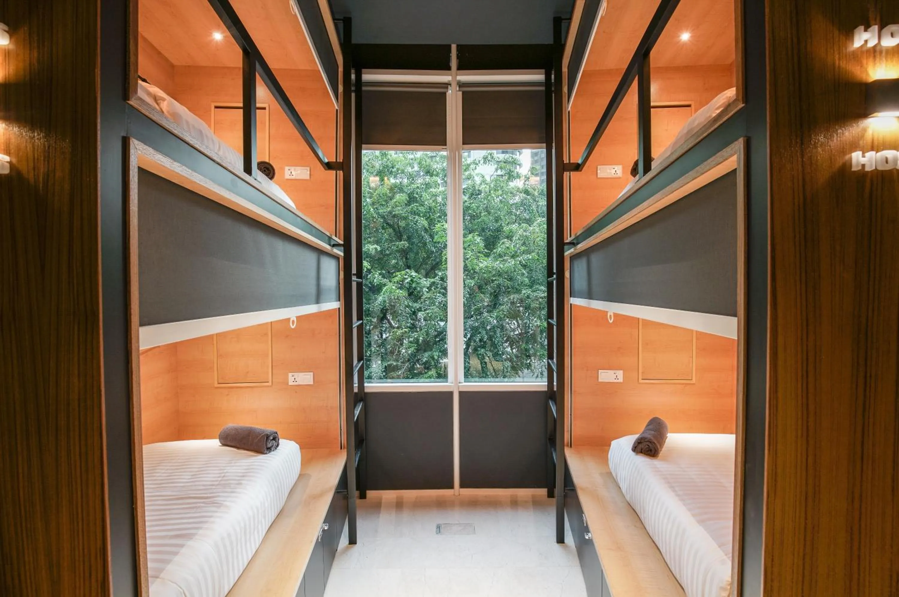 bunk bed in The Bed KLCC