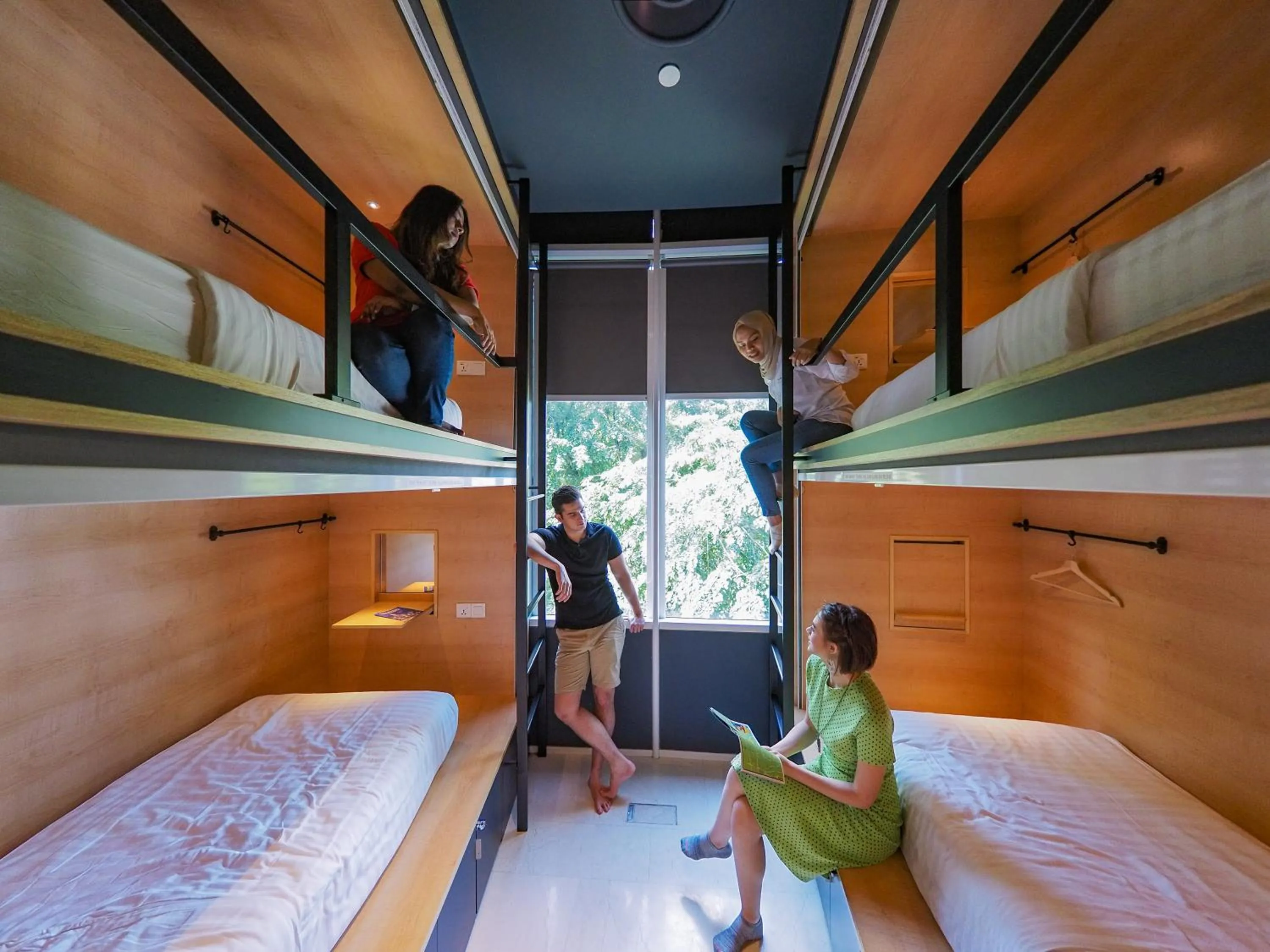 Decorative detail, Bed in The Bed KLCC