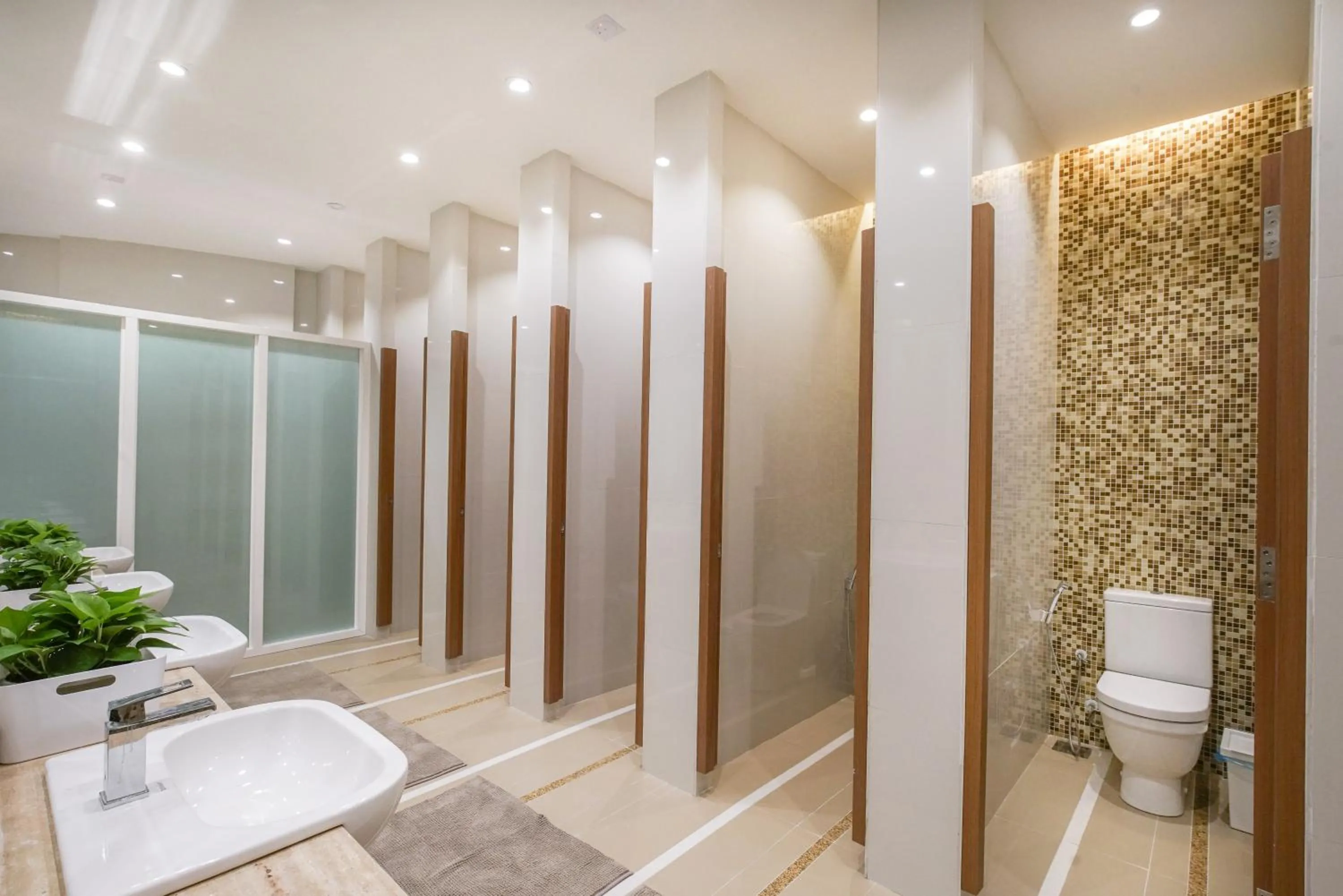 Library in The Bed KLCC