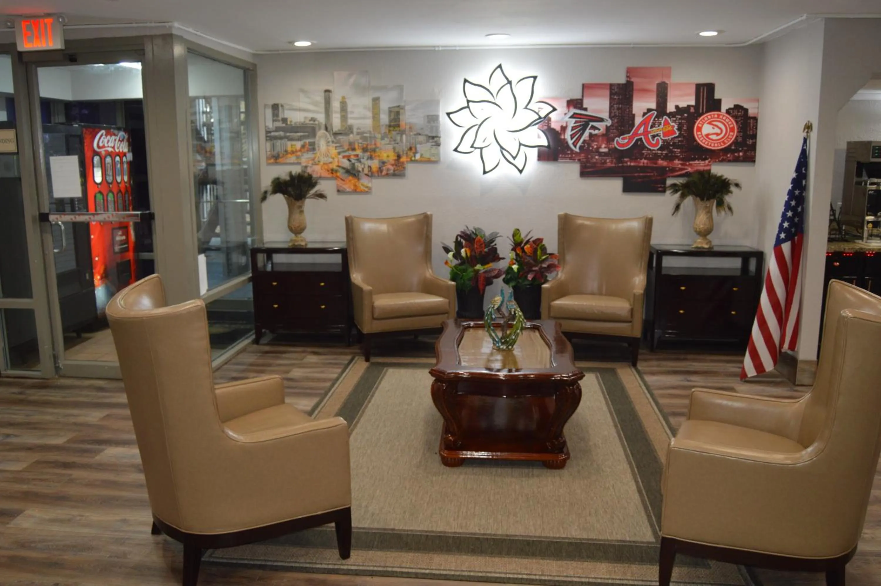 Lobby or reception in Days Inn by Wyndham Marietta-Atlanta-Delk Road