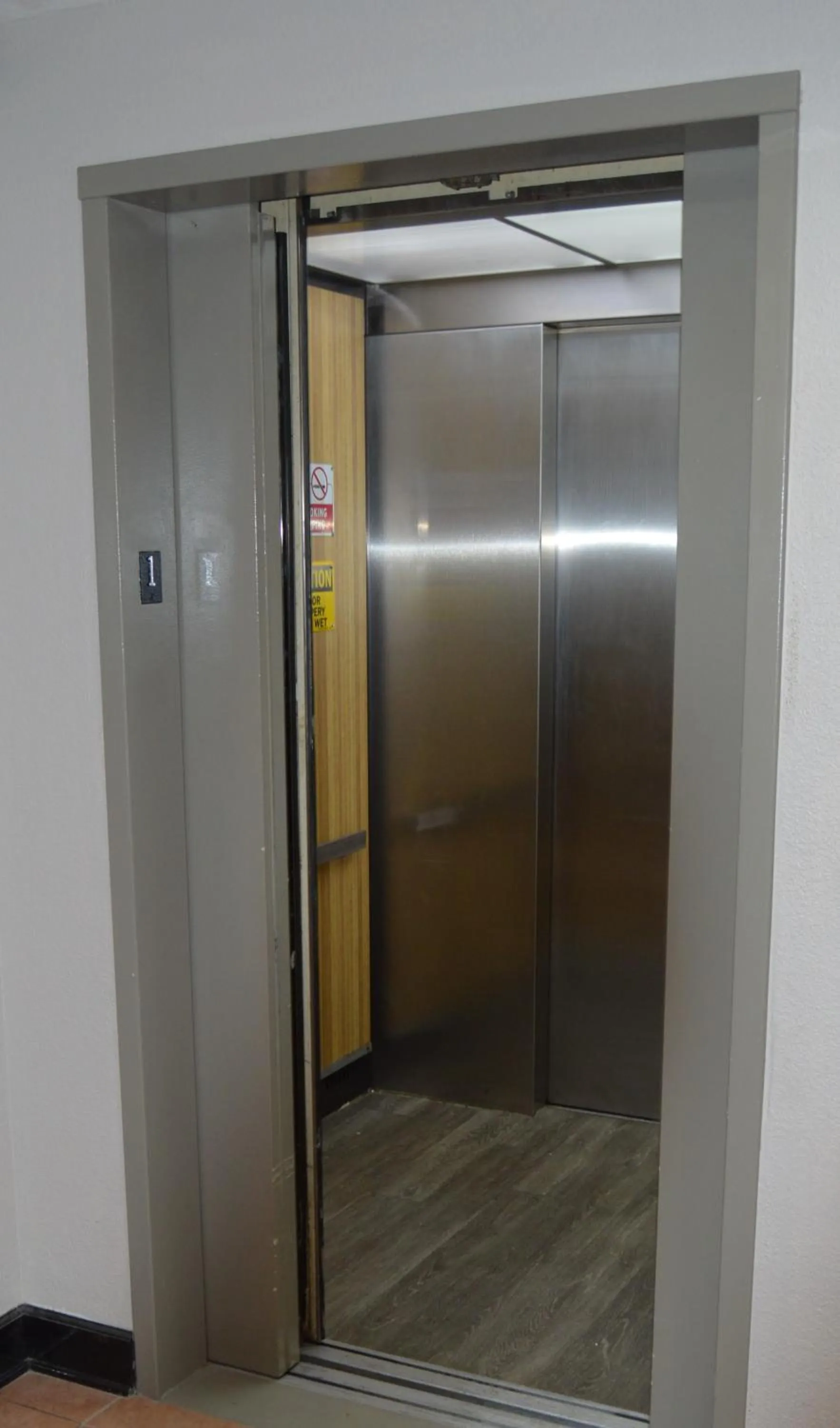 elevator in Days Inn by Wyndham Marietta-Atlanta-Delk Road