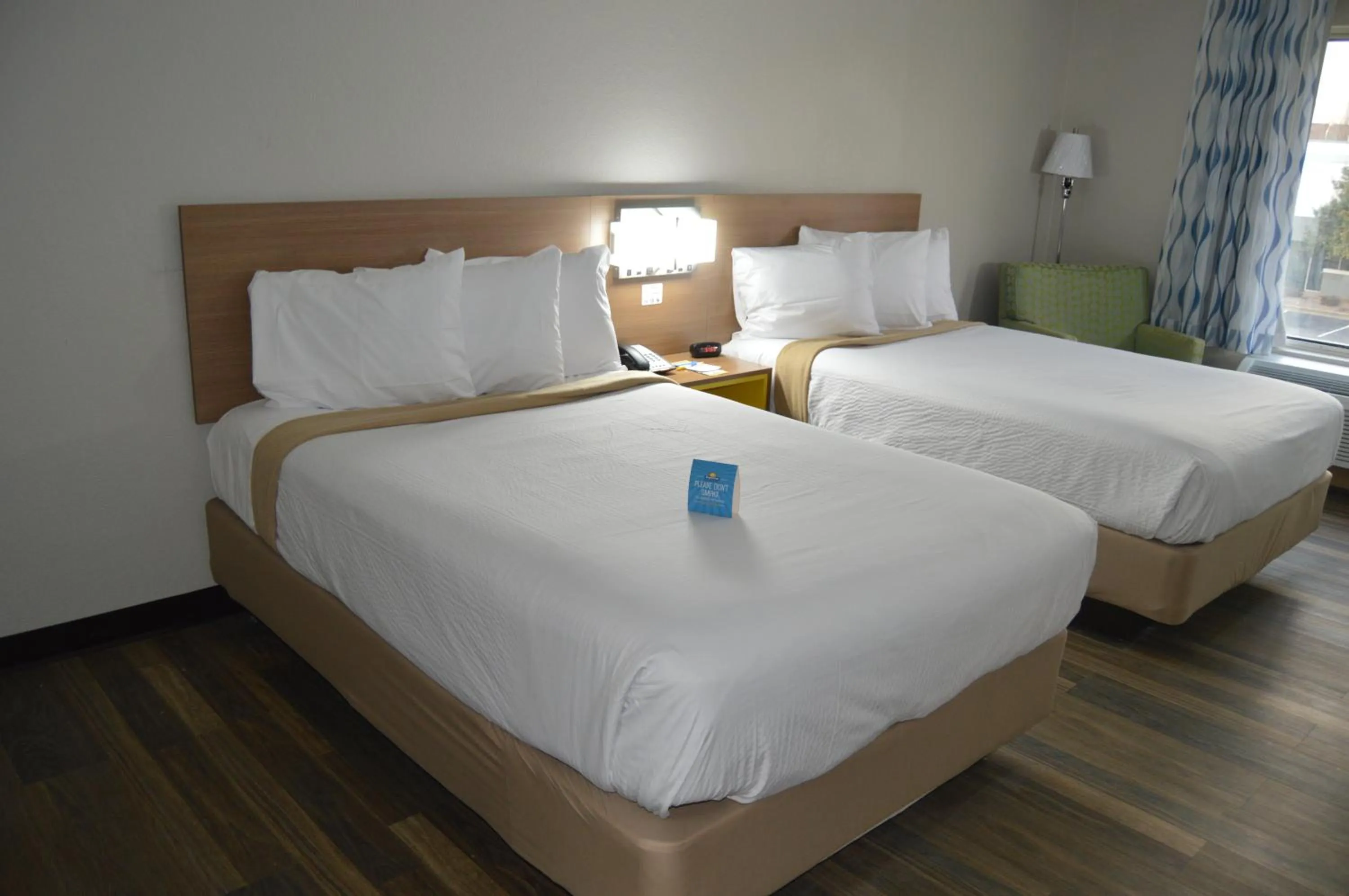 Bed in Days Inn by Wyndham Marietta-Atlanta-Delk Road