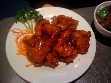 Food in Lamplighter Motel