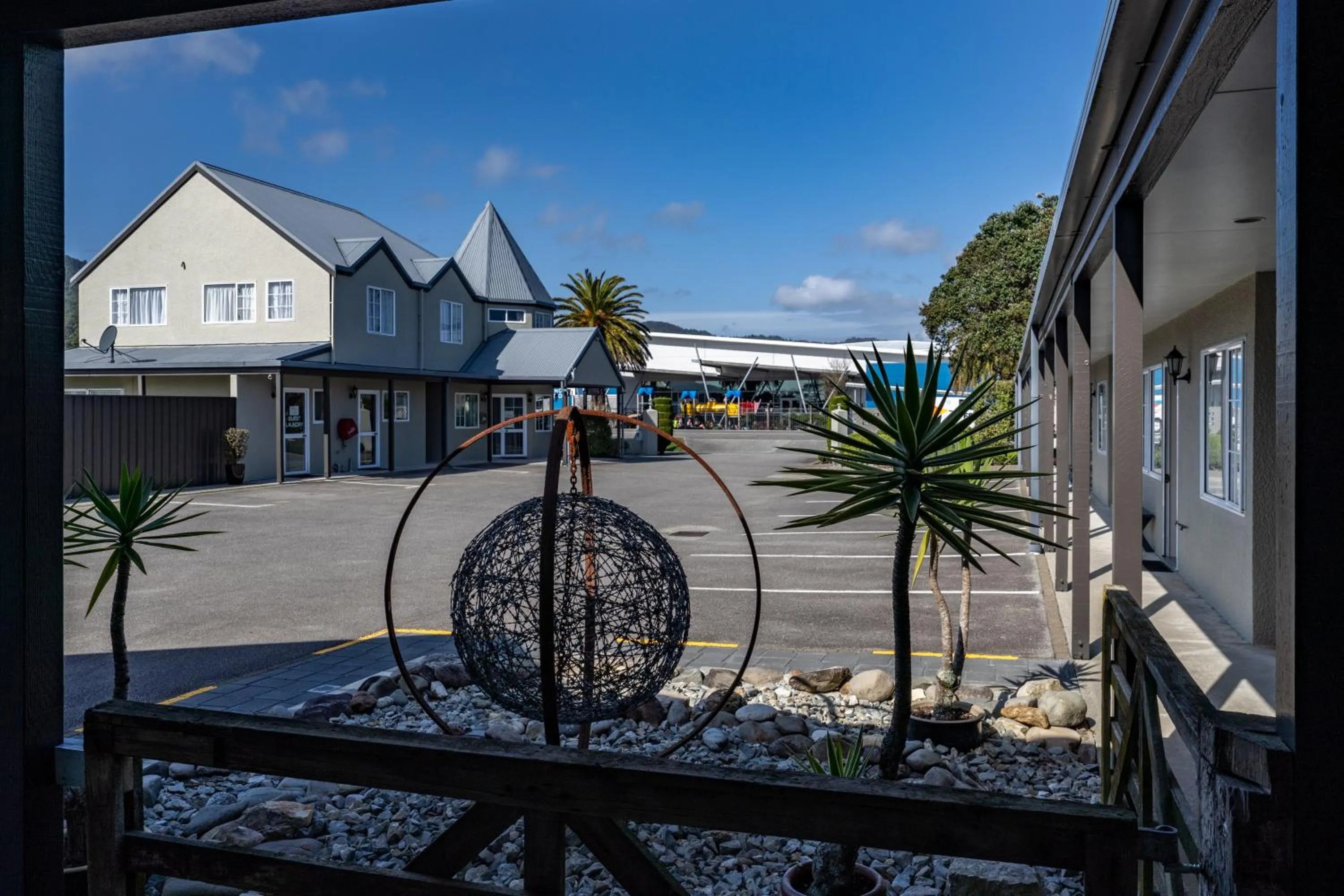 Property building in ASURE Gables Motor Lodge