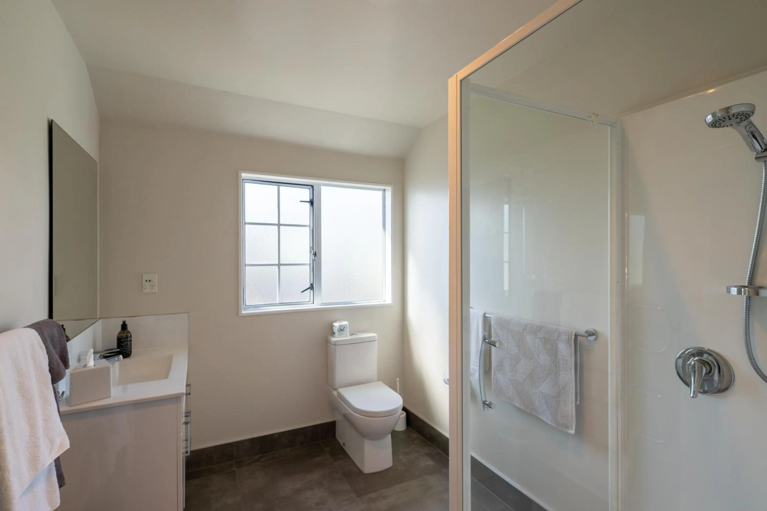 Bathroom in ASURE Gables Motor Lodge