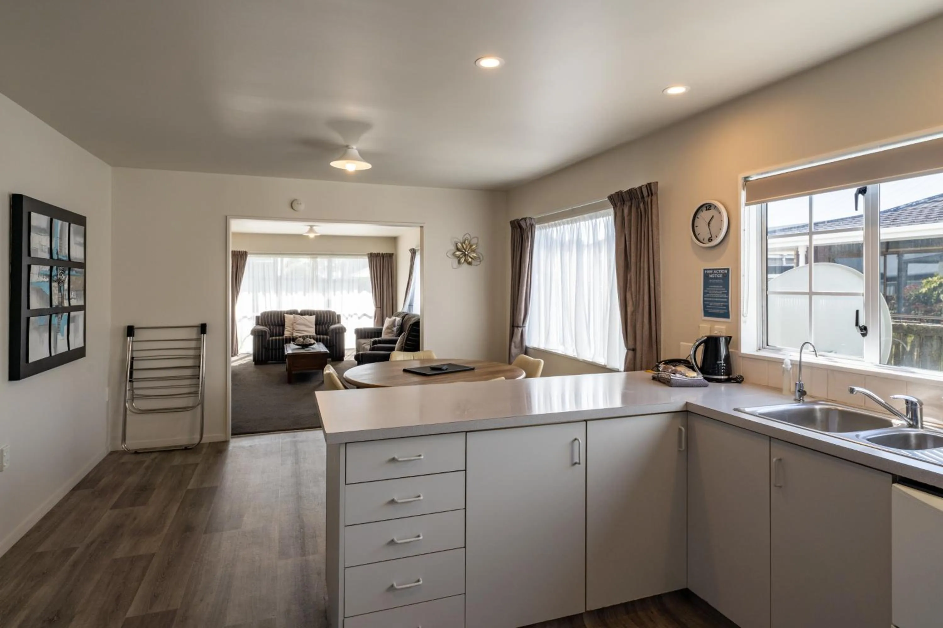 kitchen in ASURE Gables Motor Lodge