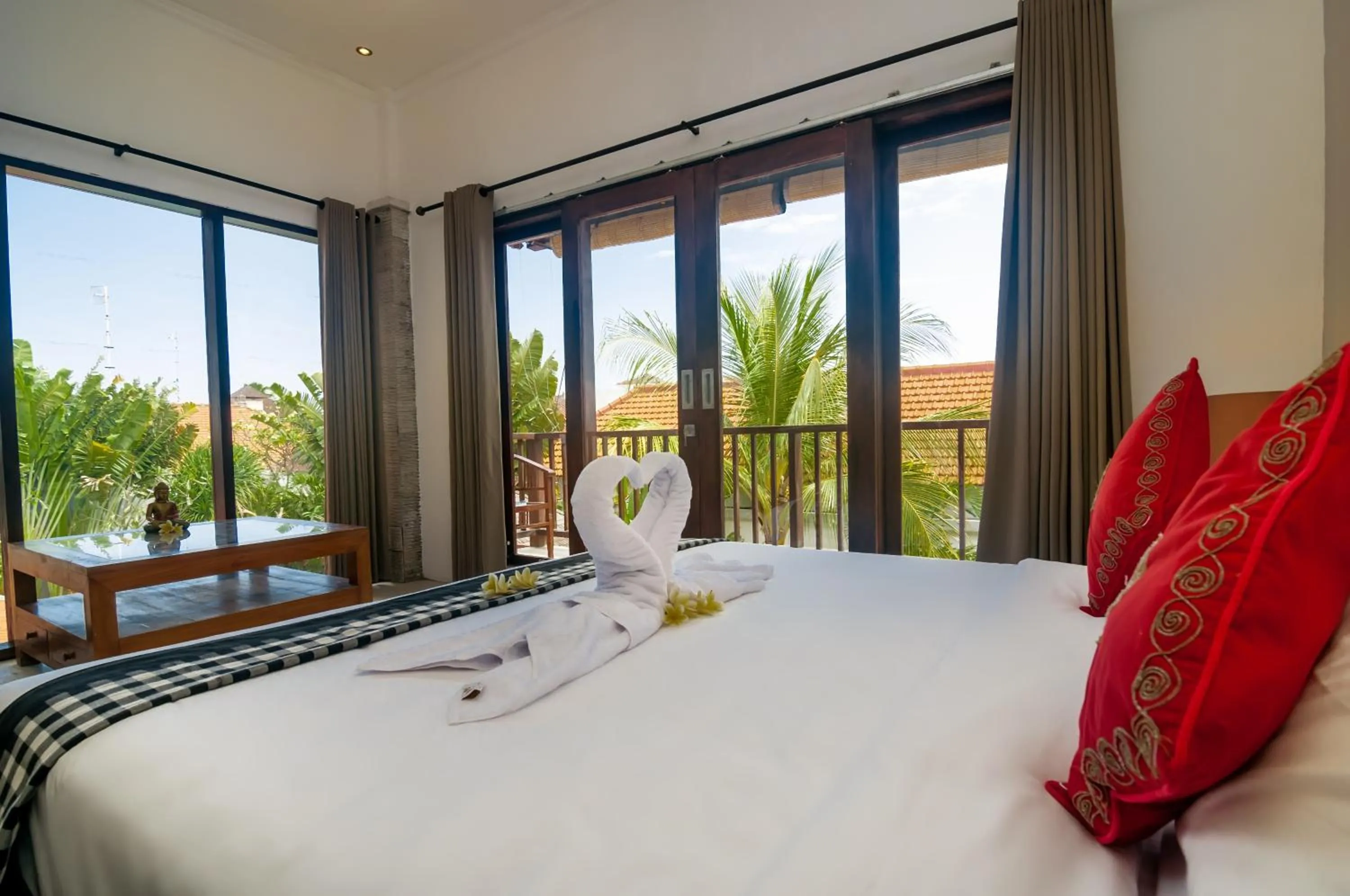 Bed in Mawar Estate by Villas Direct Bali
