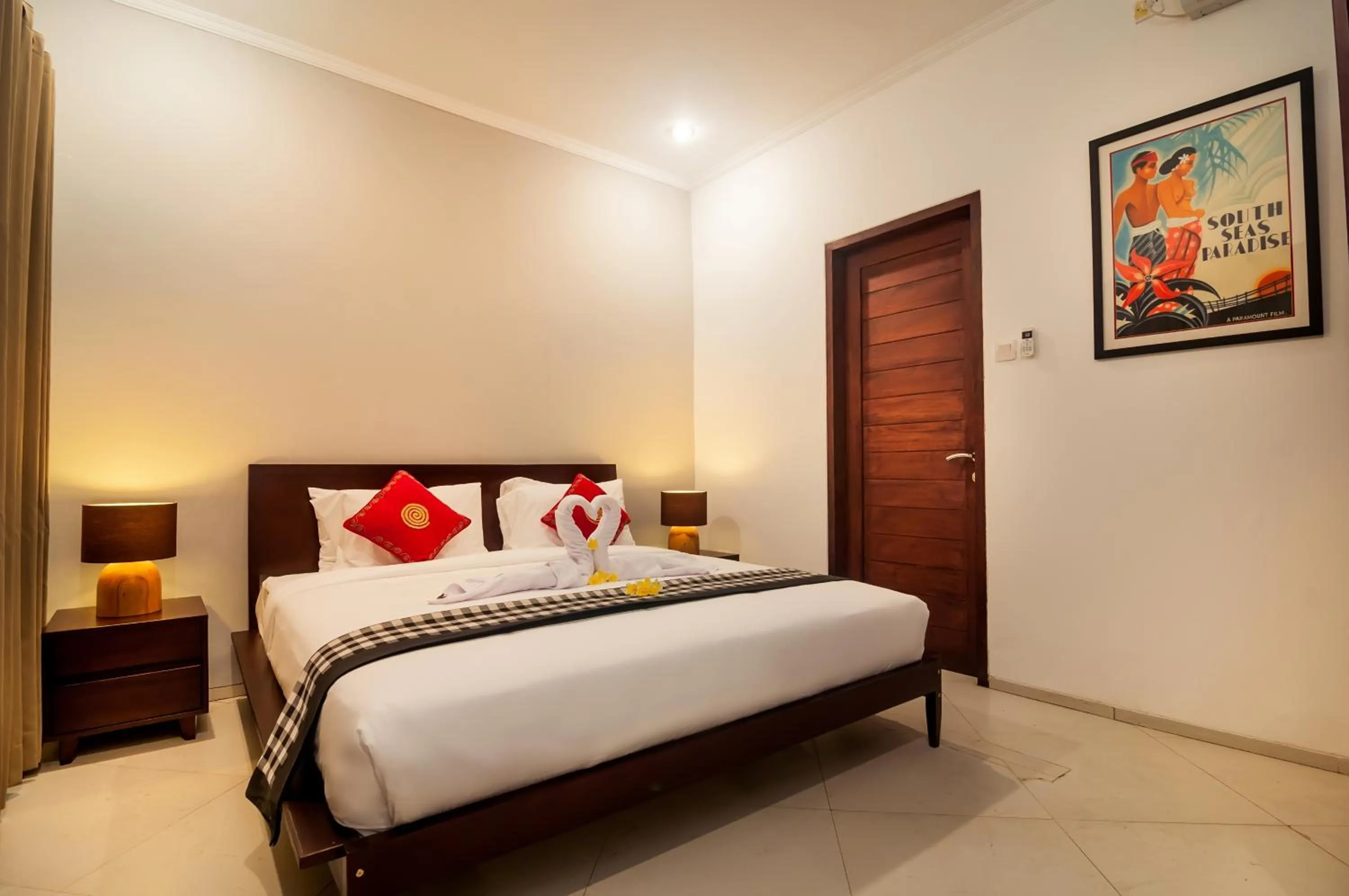 Bed in Mawar Estate by Villas Direct Bali