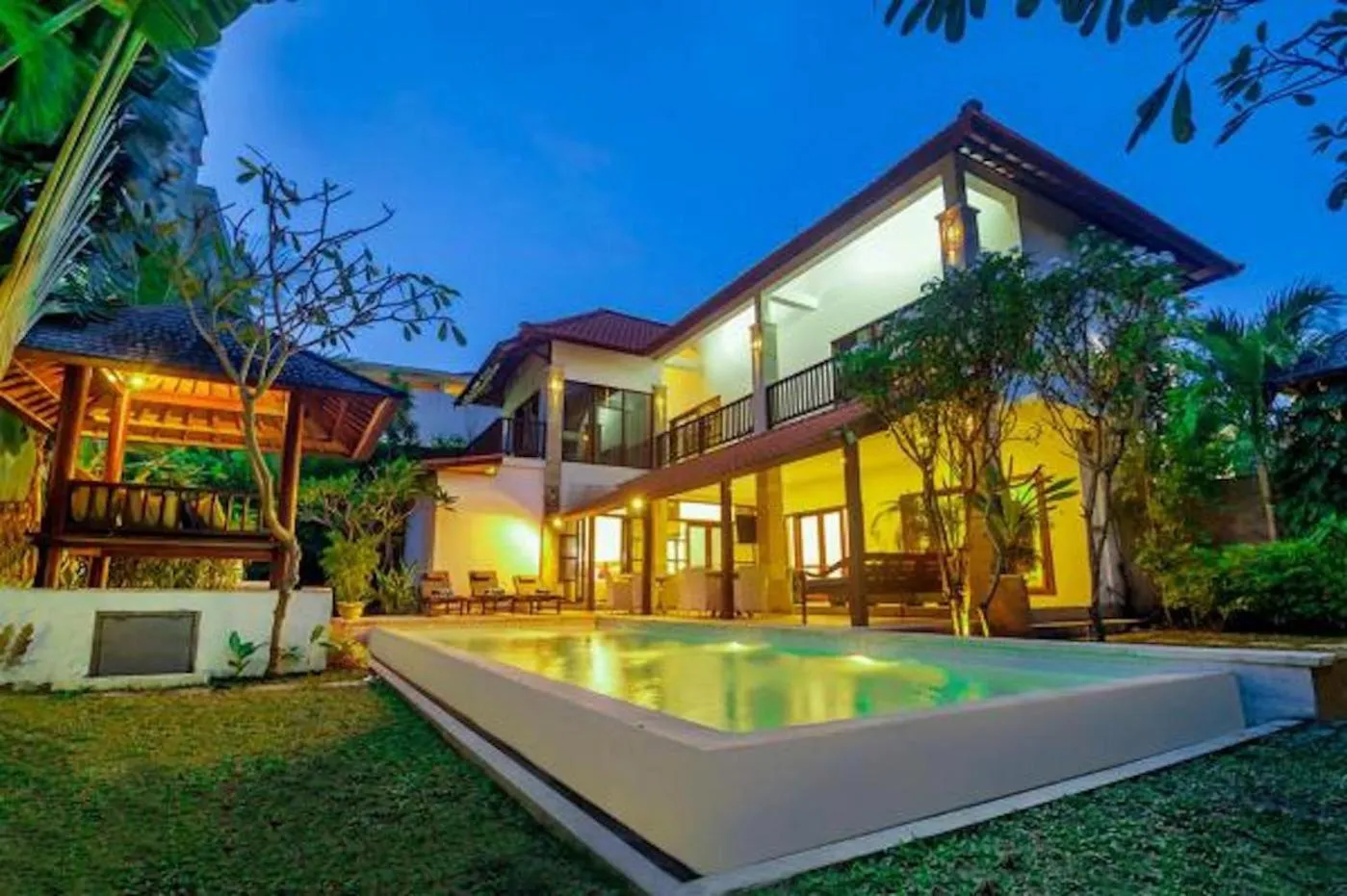 Property building in Mawar Estate by Villas Direct Bali